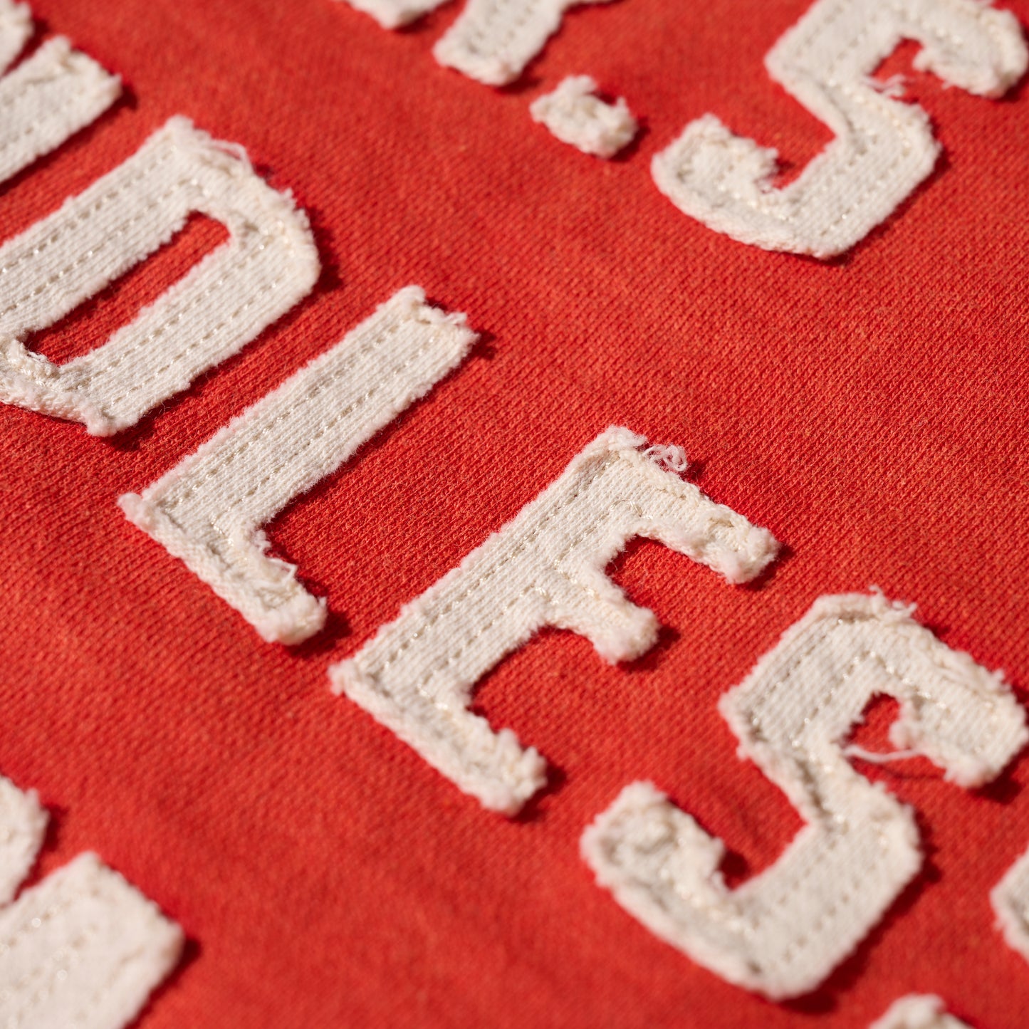 Sun Faded Patchwork Washed “Kowloon” Tee / Burgundy