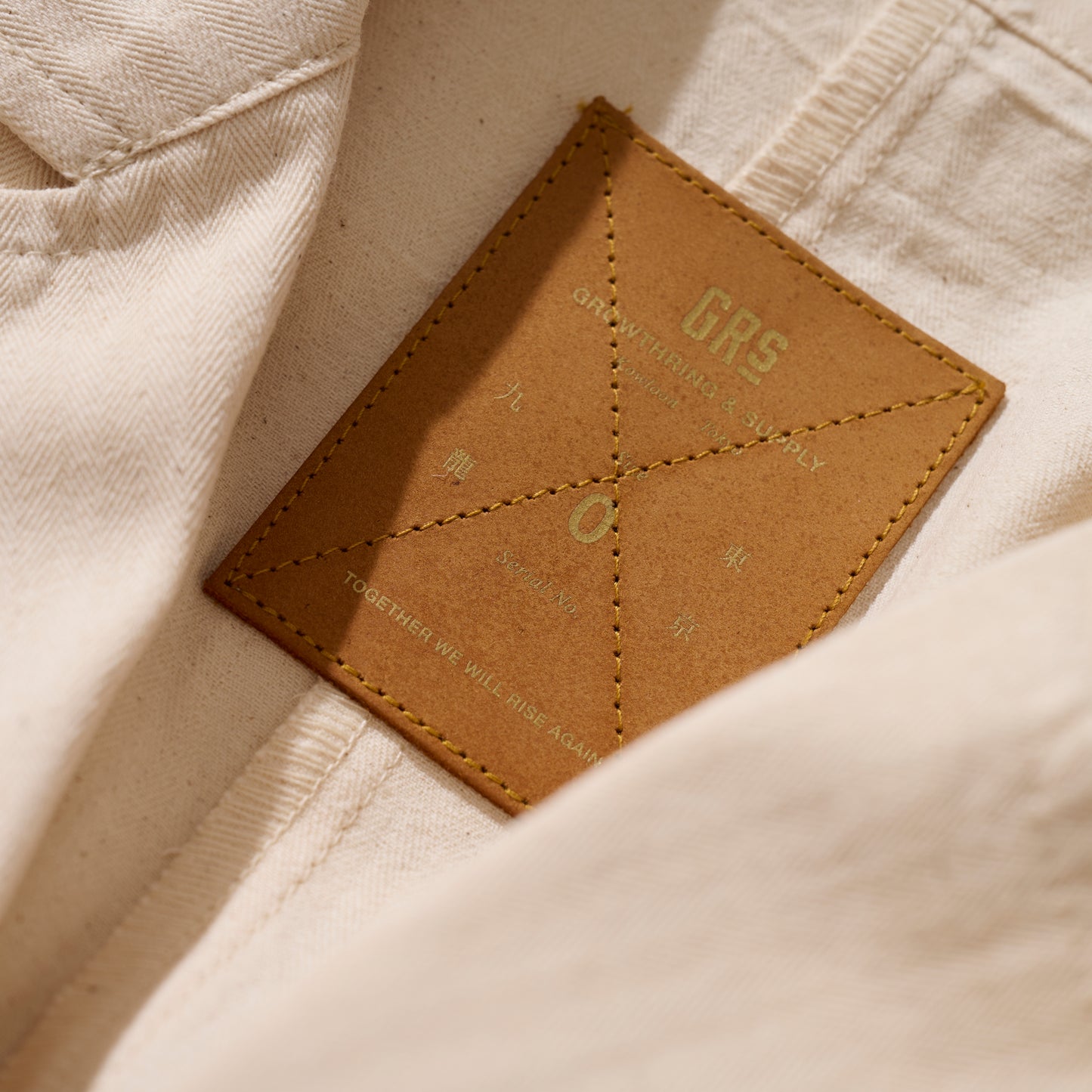 Shibuya Parco Limited Union Heritage Bone Work Coat