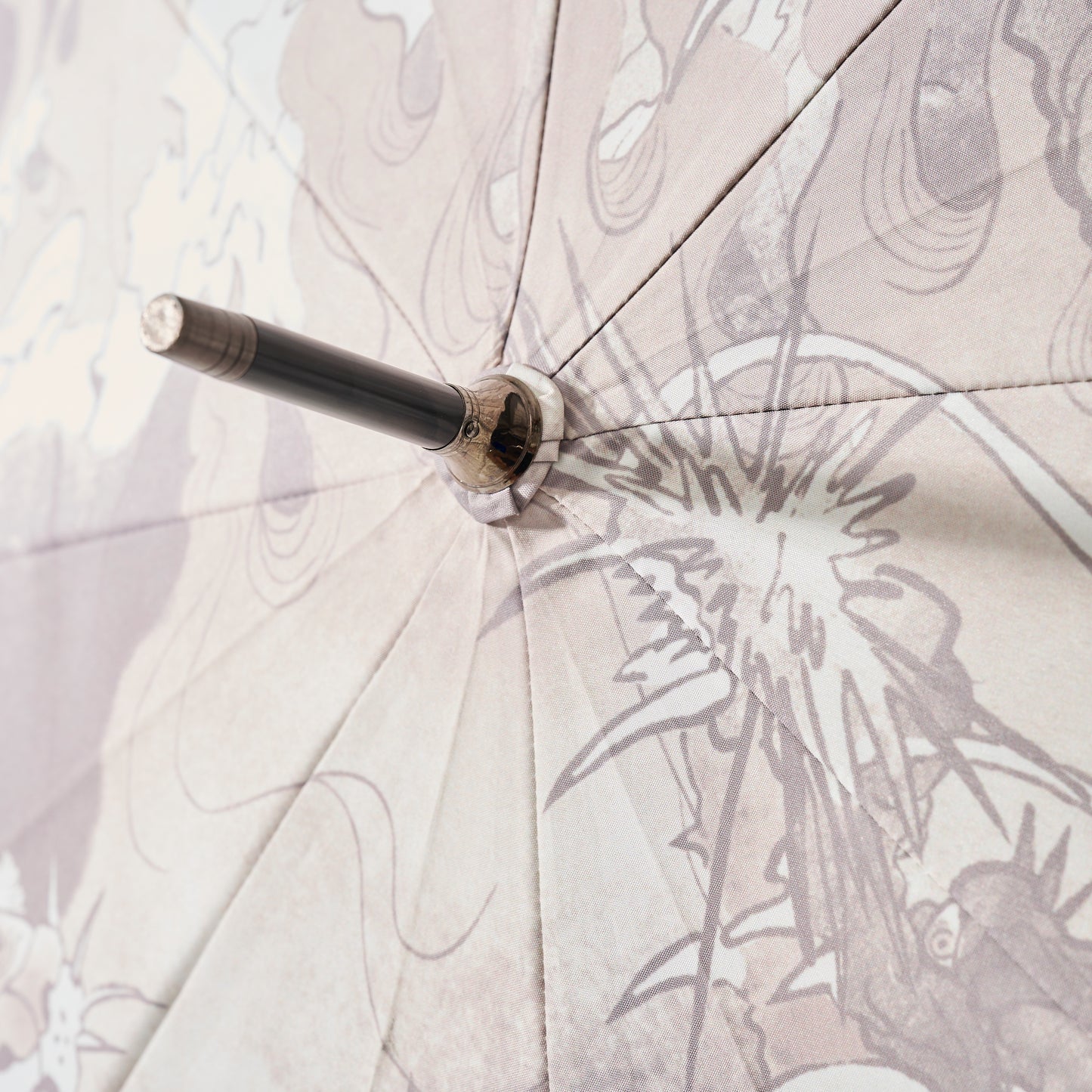 DRAGON & TIGER SIGNATURE UMBRELLA / GREY