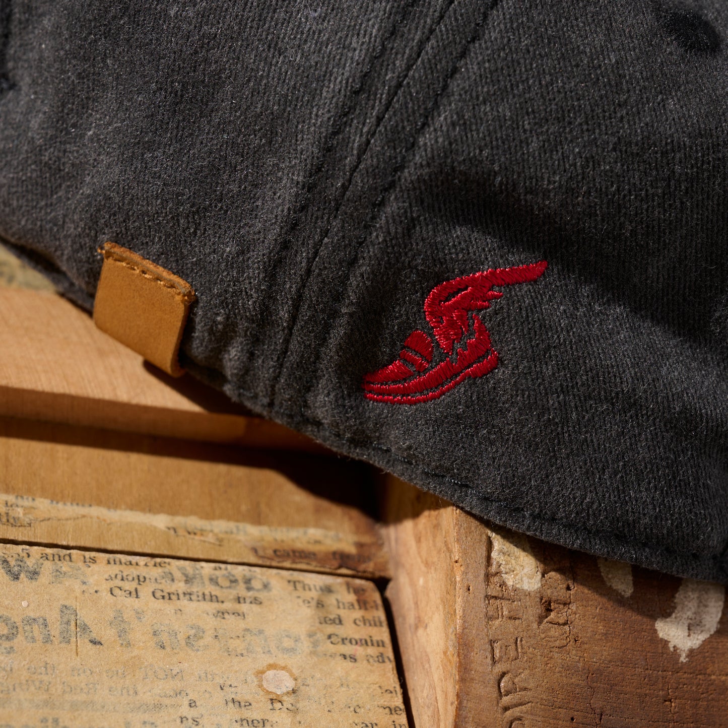 Team Rising Embroidery Logo Cap