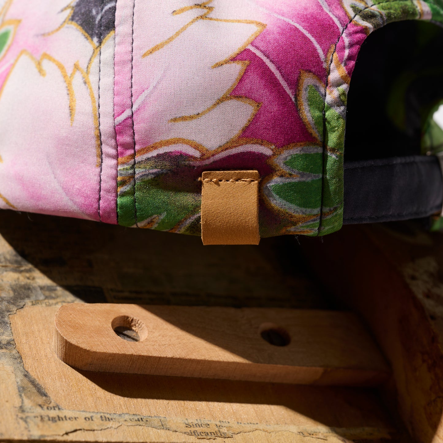 GRS x Kalok Peony & Ryu Overprint Cap