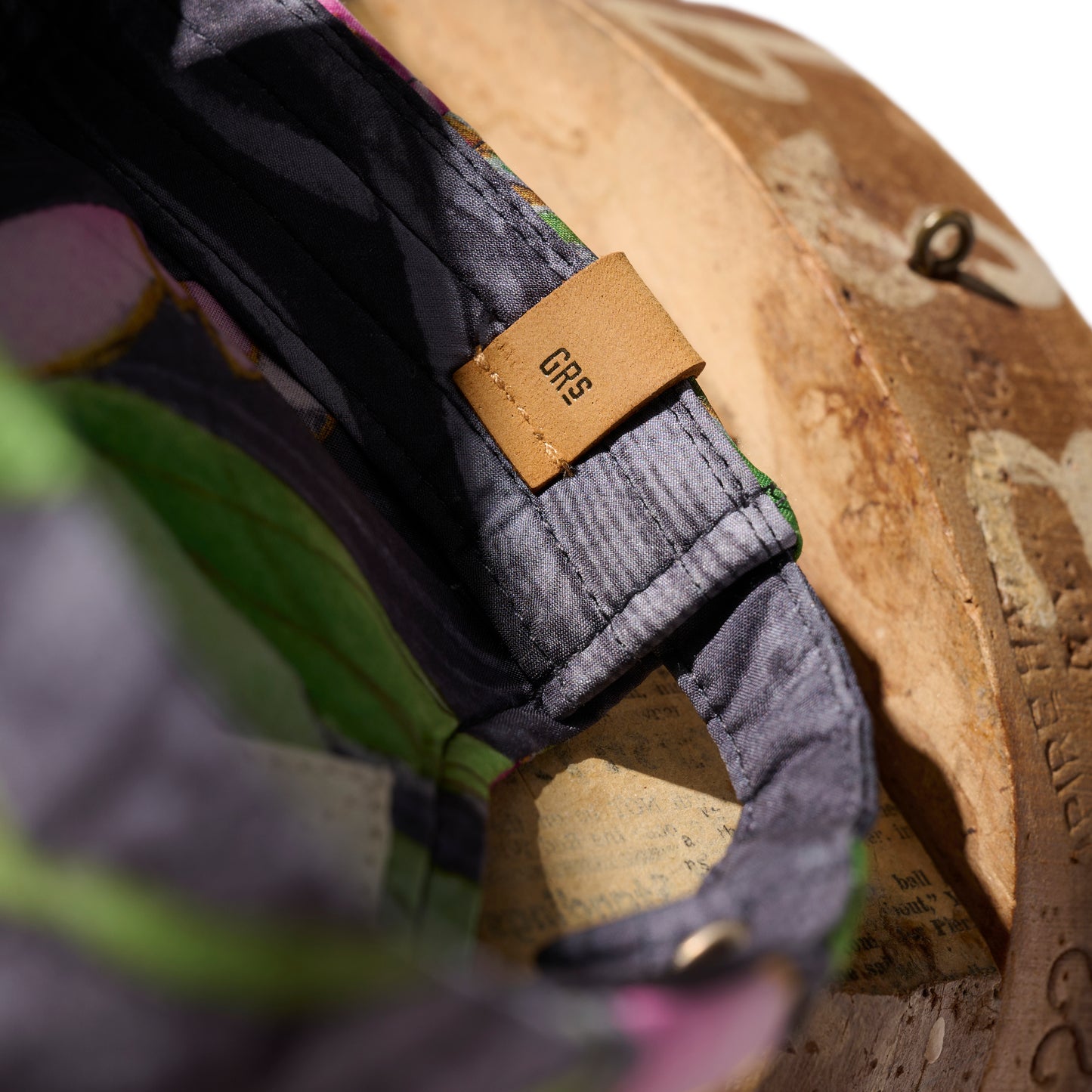 GRS x Kalok Peony & Ryu Overprint Cap
