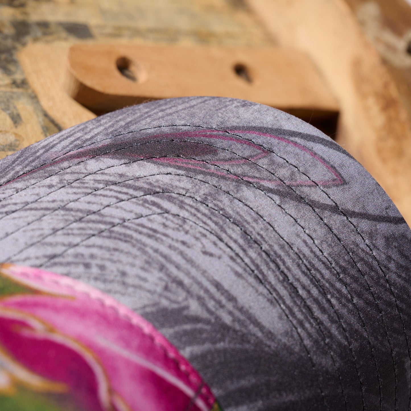 GRS x Kalok Peony & Ryu Overprint Cap