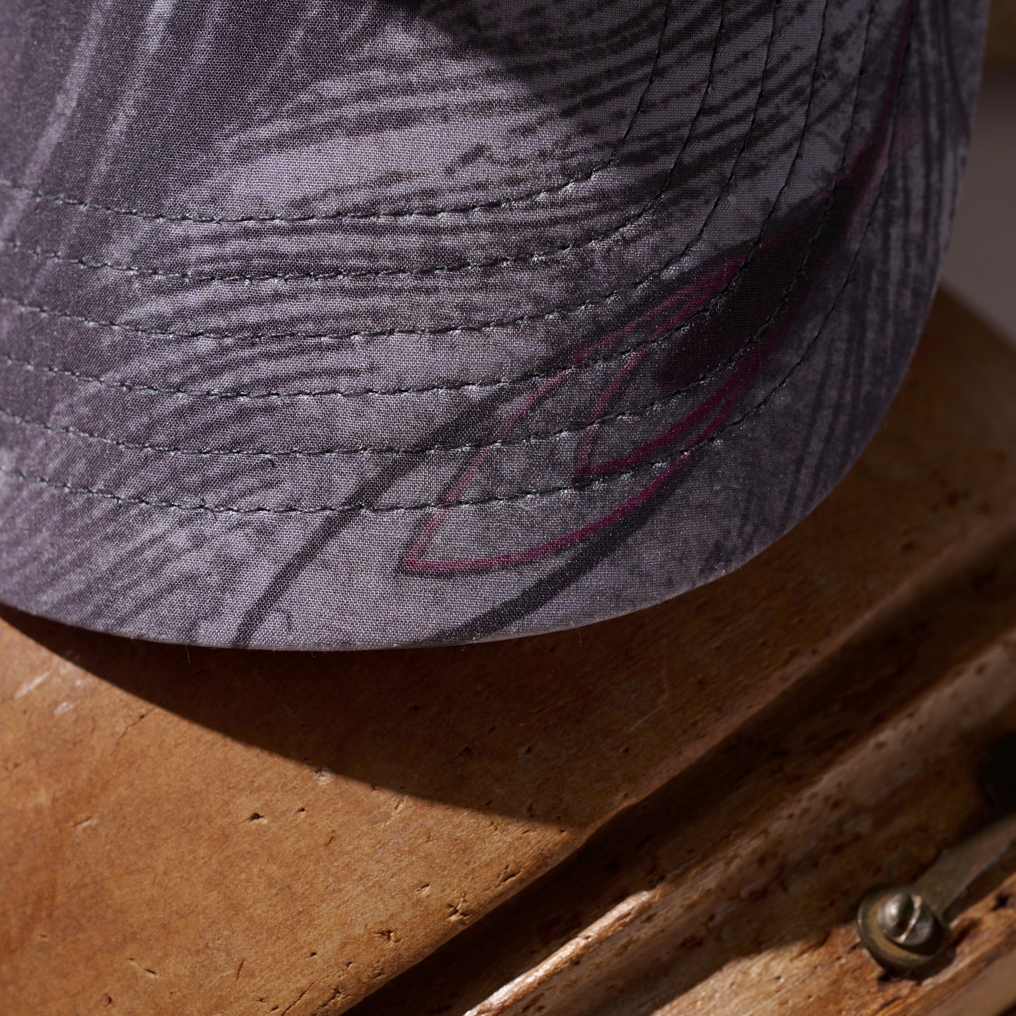 GRS x Kalok Peony & Ryu Overprint Cap