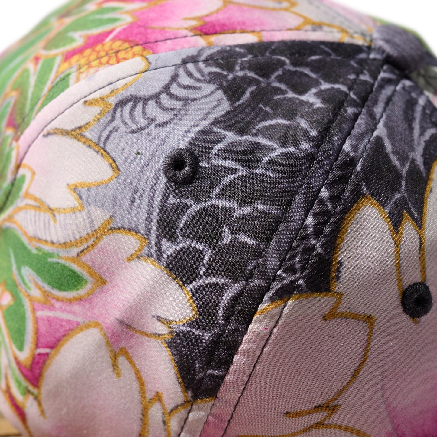 GRS x Kalok Peony & Ryu Overprint Cap