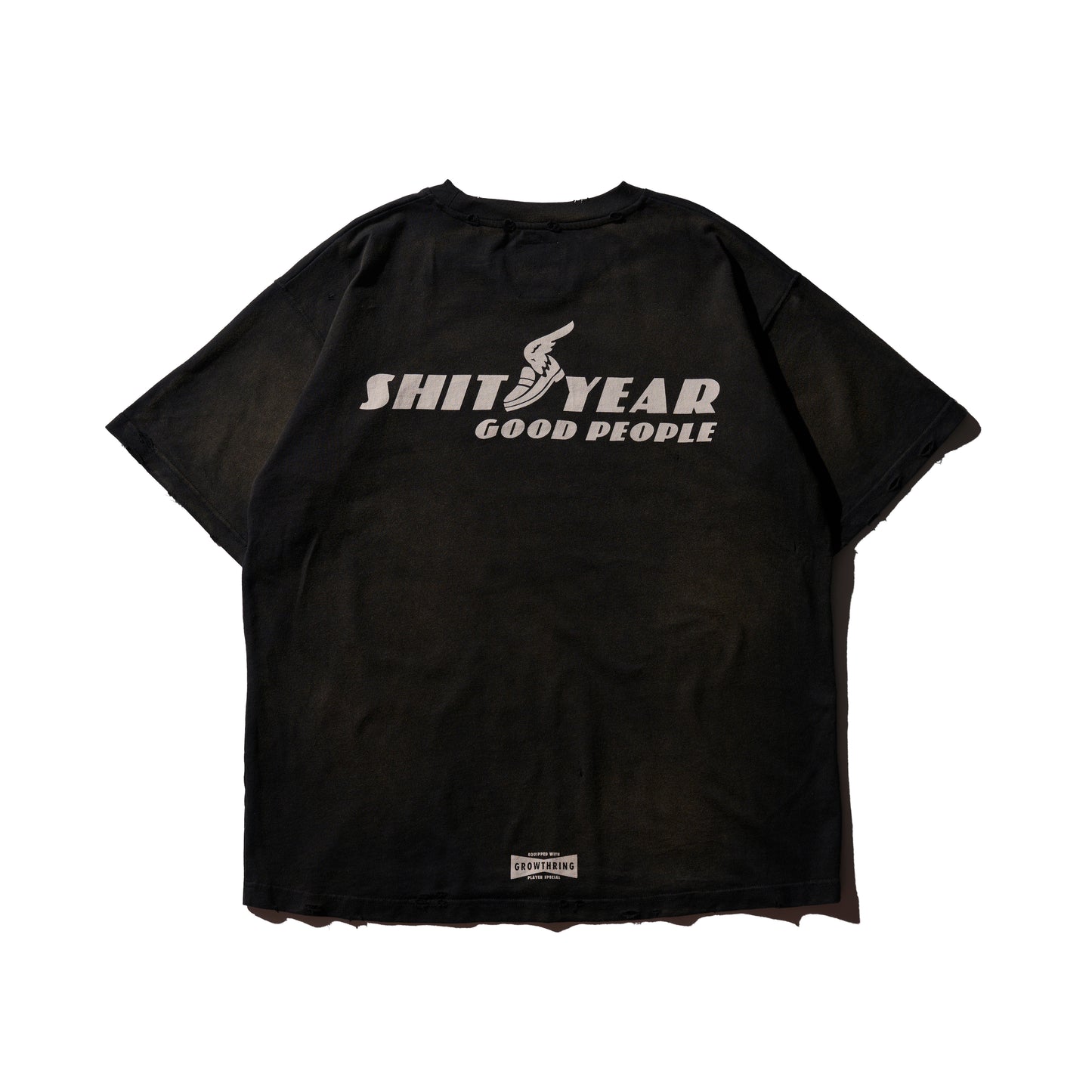 Team Rising Distressed Logo SS Tee