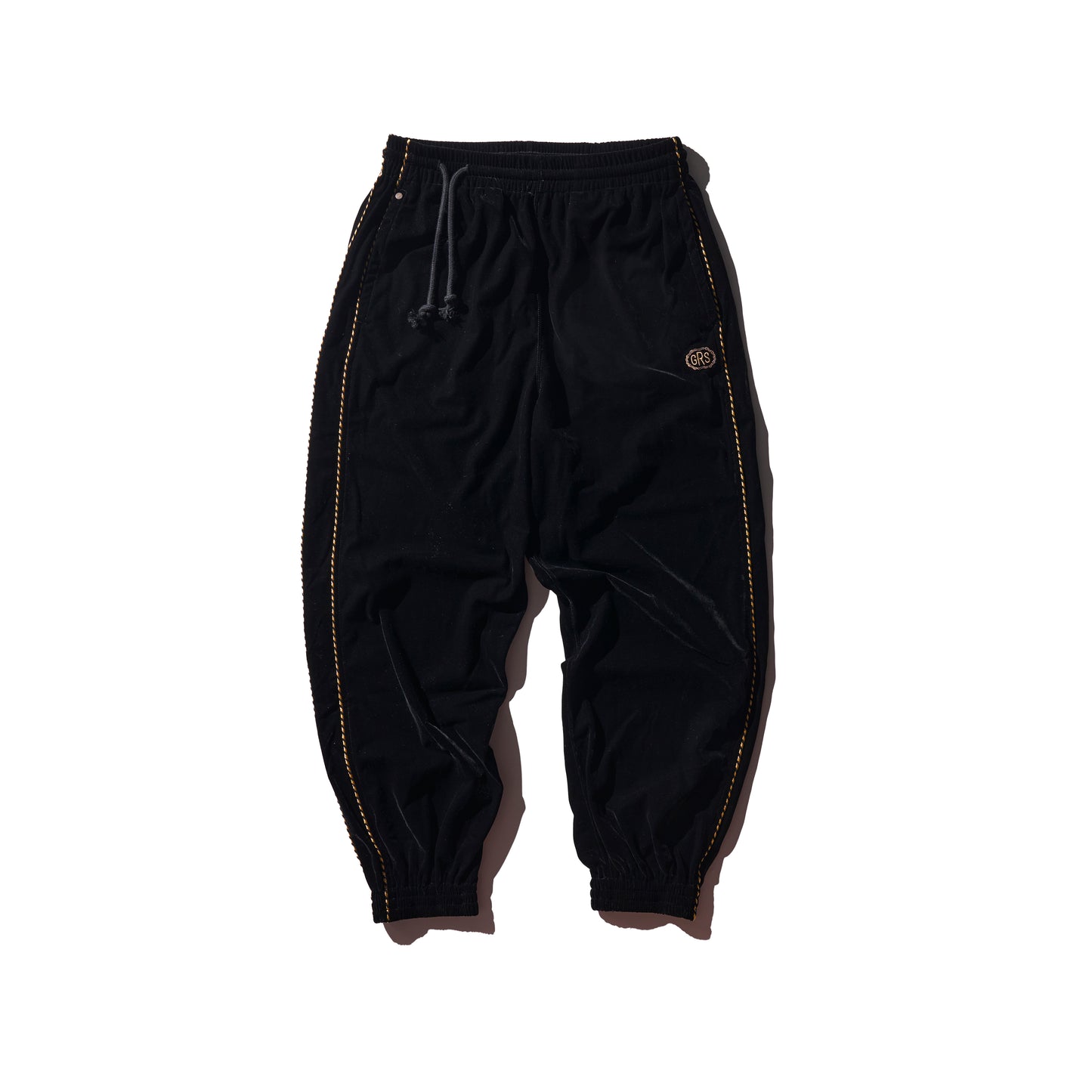Velvet Dragon Tracksuit Set / Black