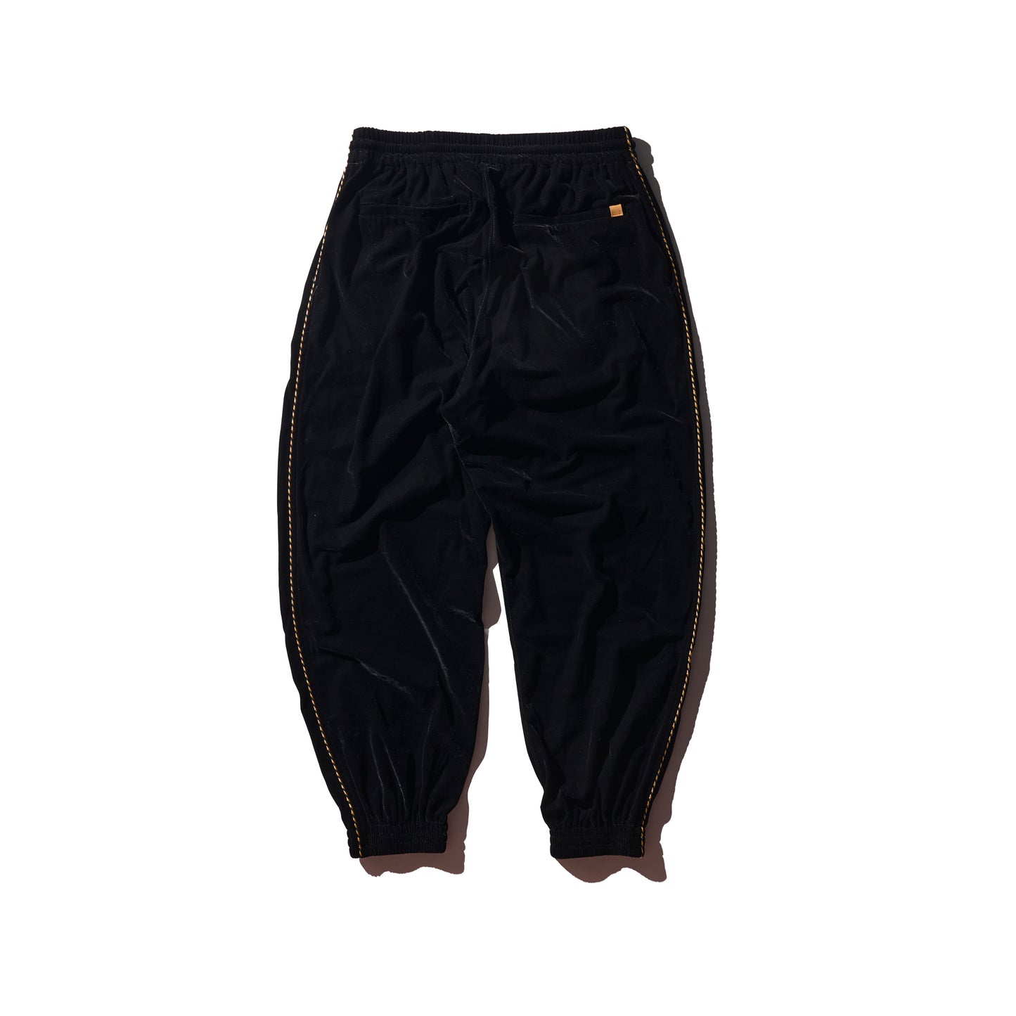 Velvet Dragon Tracksuit Set / Black