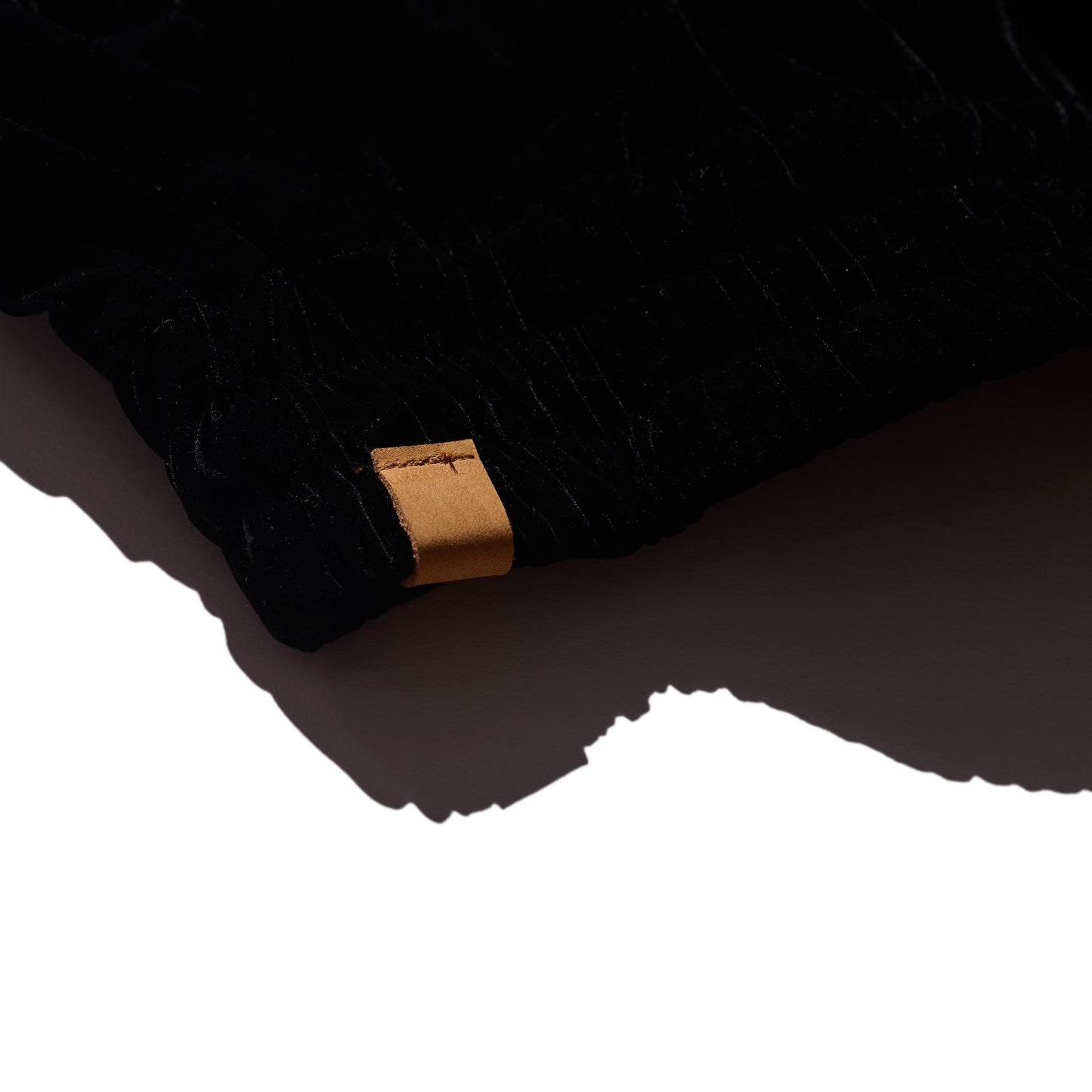 Velvet Dragon Tracksuit Set / Black
