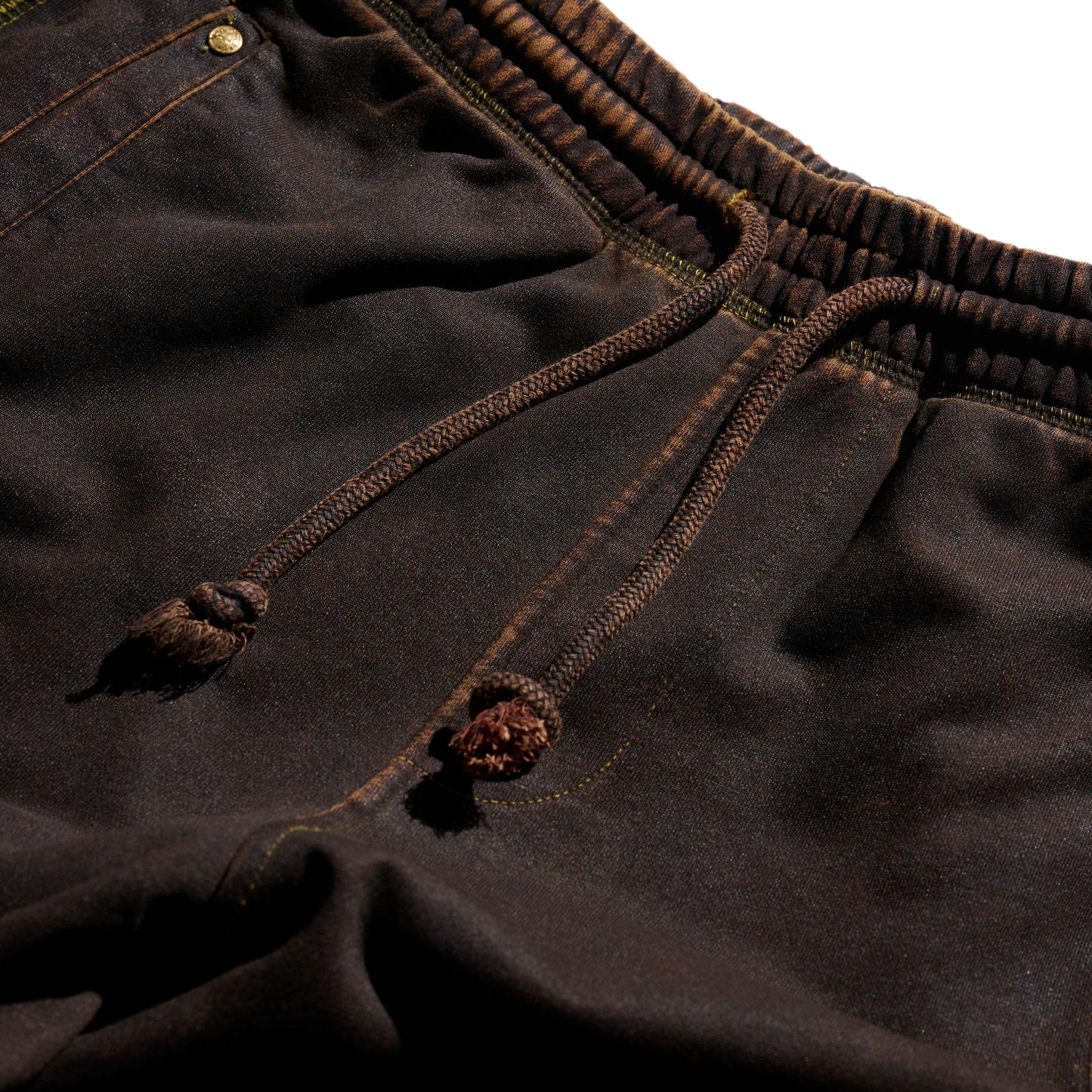 MUD DYEING KOWLOON SWEAT PANTS