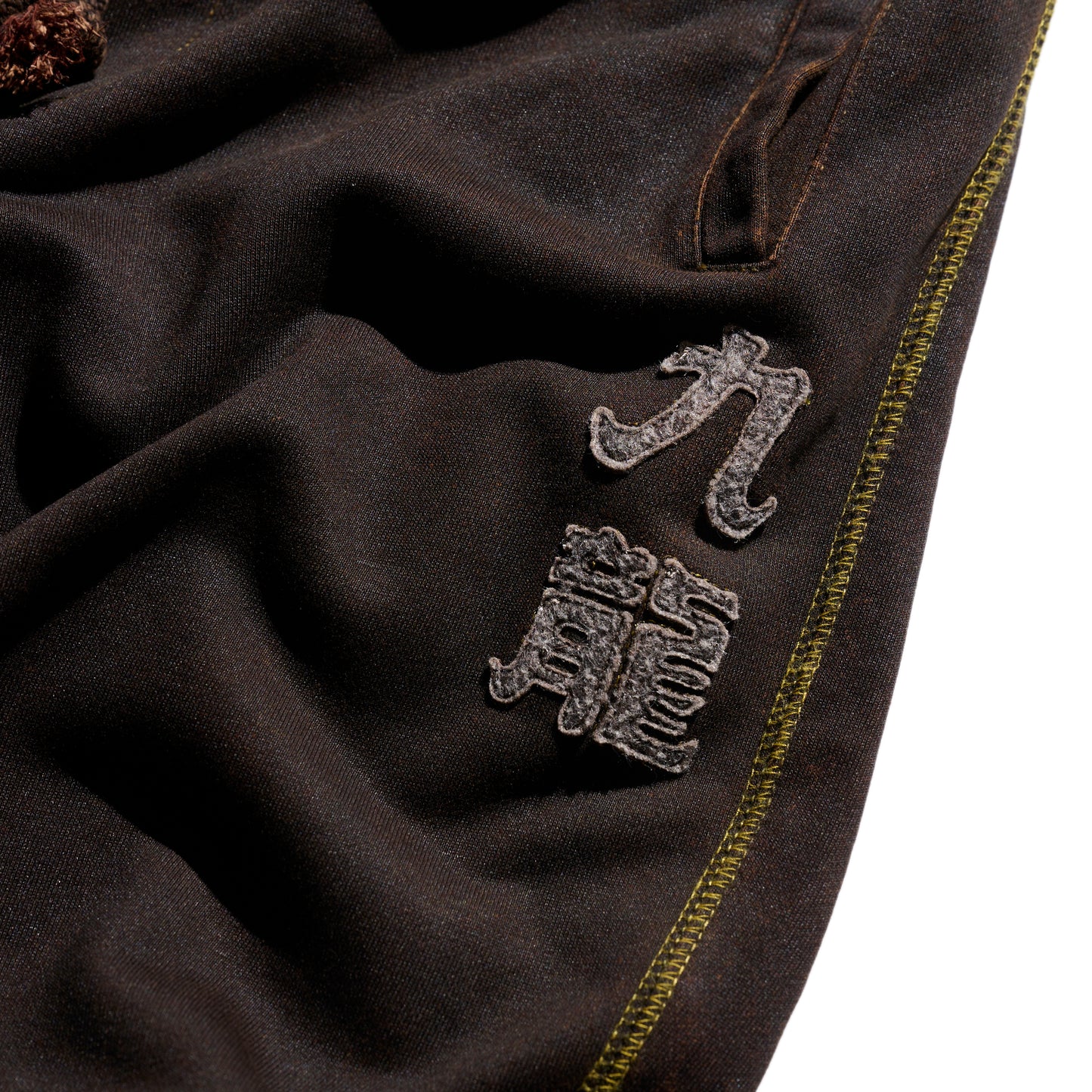 MUD DYEING KOWLOON SWEAT PANTS