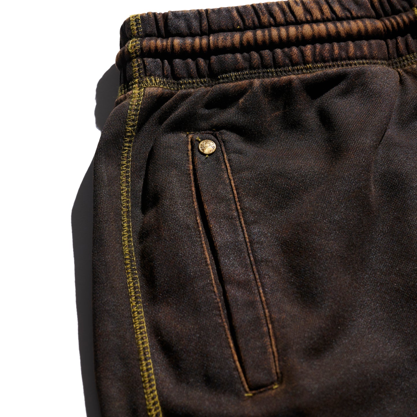 MUD DYEING KOWLOON SWEAT PANTS