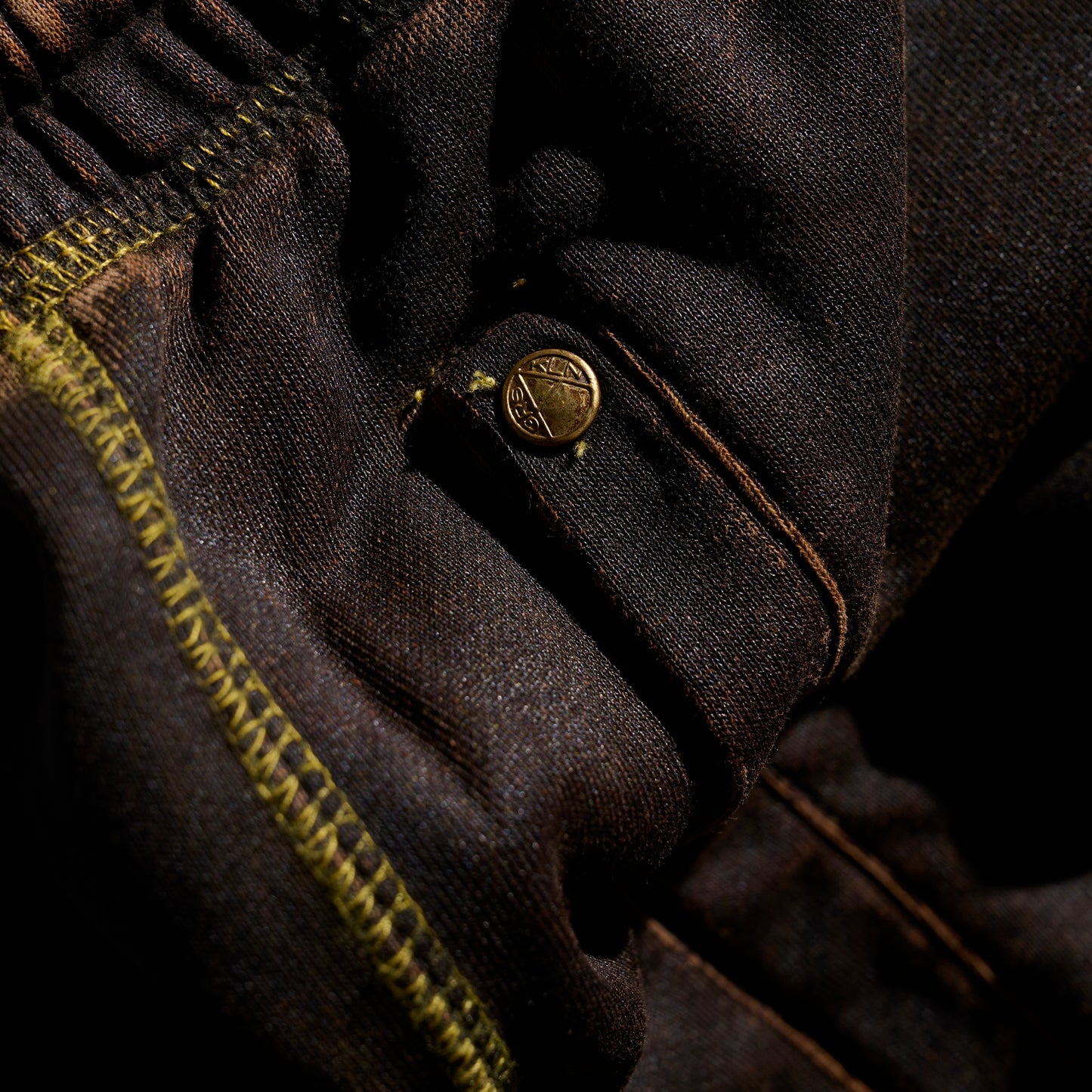 MUD DYEING KOWLOON SWEAT PANTS