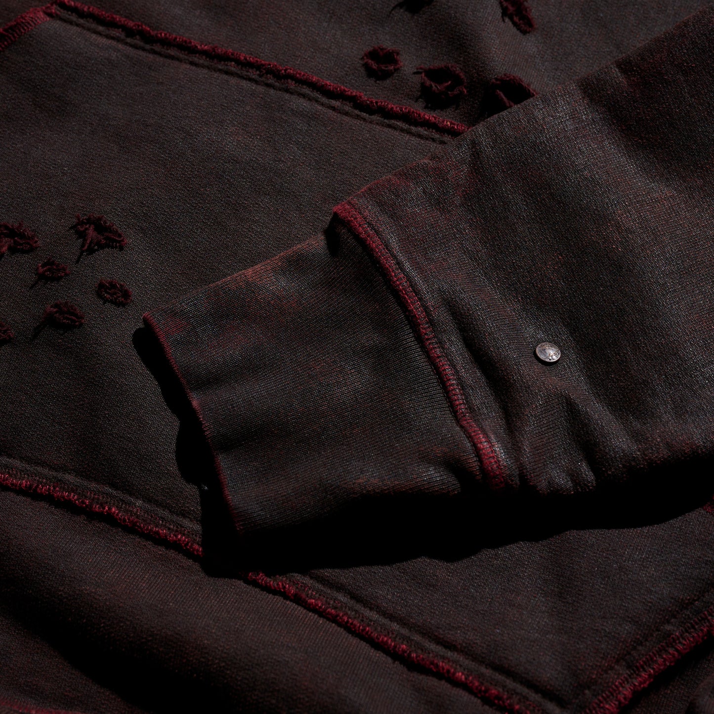 MUD DYEING KOWLOON HEAVYWEIGHT HOODIE