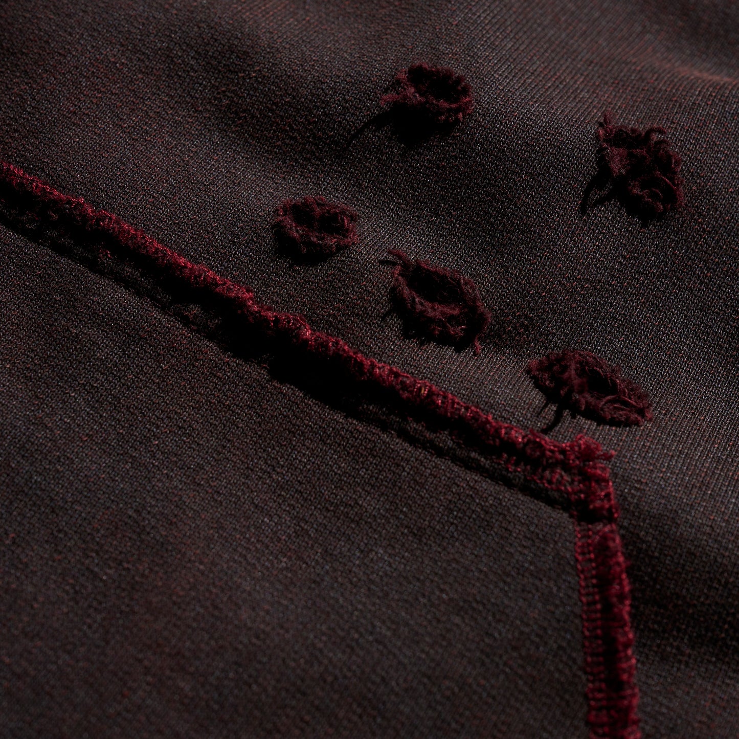 MUD DYEING KOWLOON HEAVYWEIGHT HOODIE