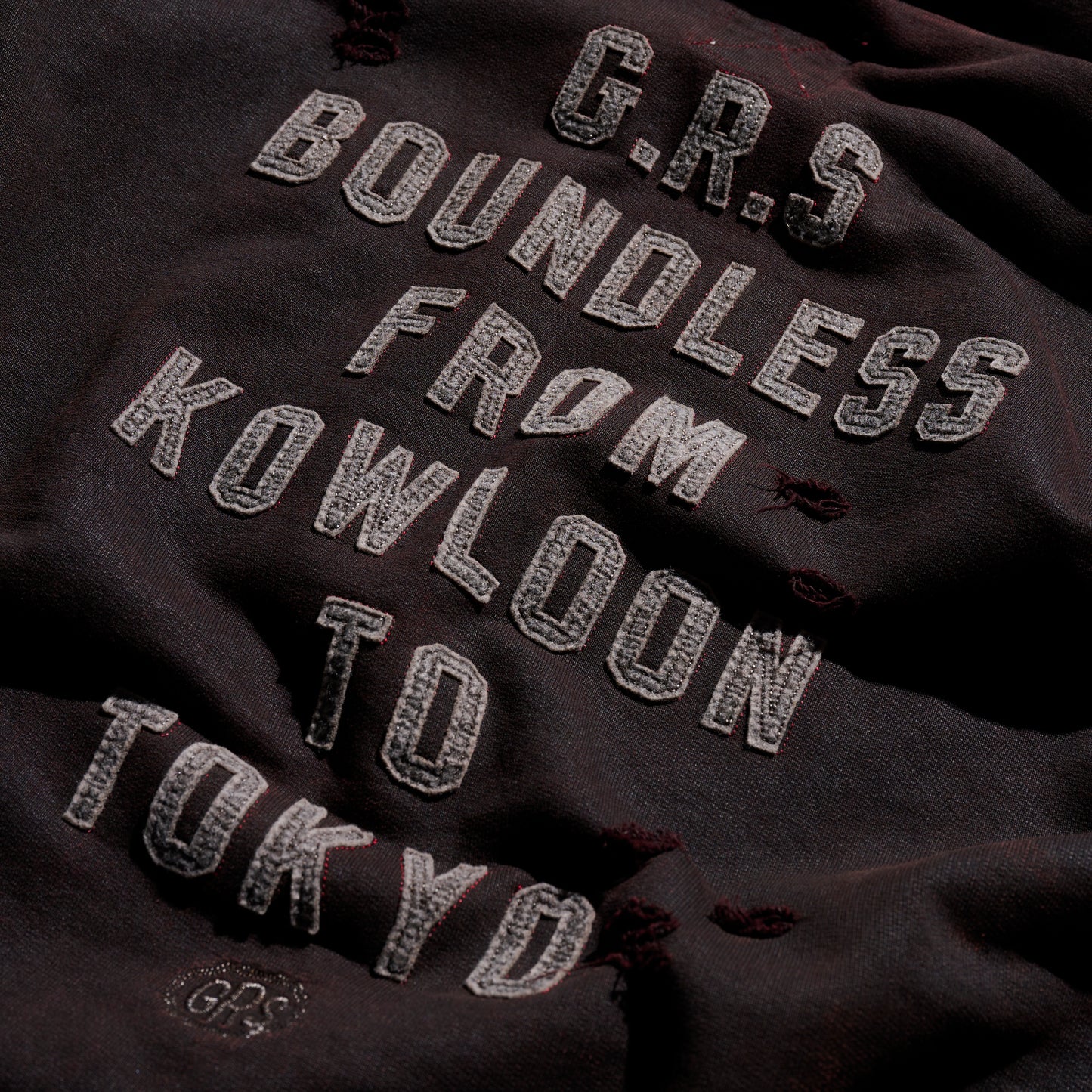 MUD DYEING KOWLOON HEAVYWEIGHT HOODIE