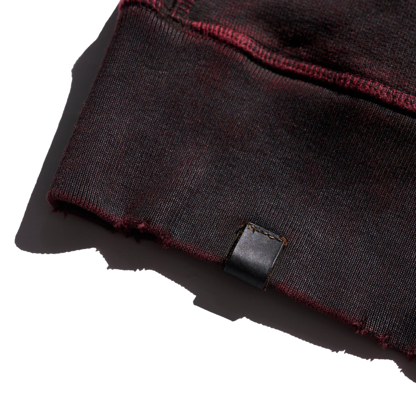 MUD DYEING KOWLOON HEAVYWEIGHT HOODIE