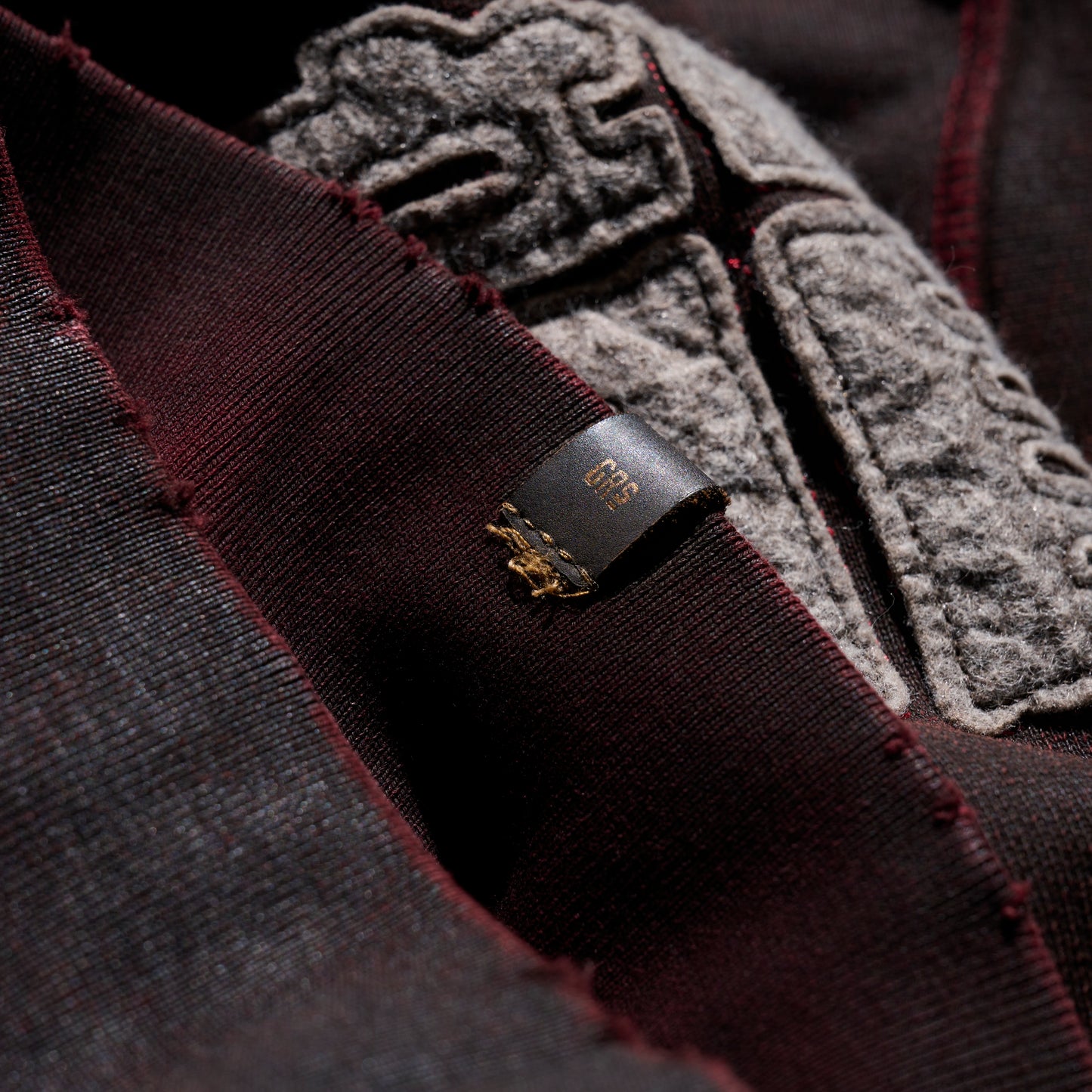 MUD DYEING KOWLOON HEAVYWEIGHT HOODIE