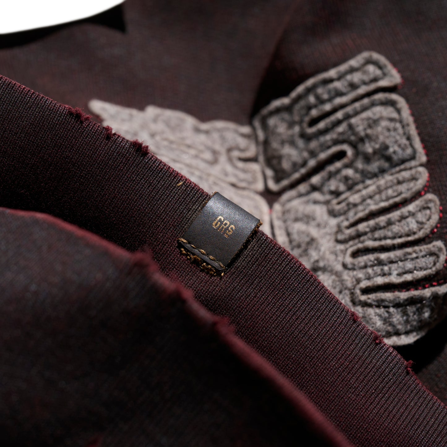 MUD DYEING KOWLOON HEAVYWEIGHT HOODIE