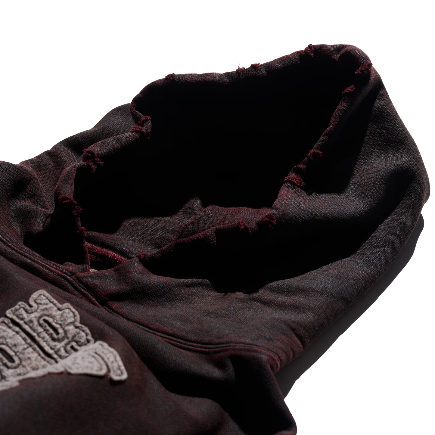 MUD DYEING KOWLOON HEAVYWEIGHT HOODIE
