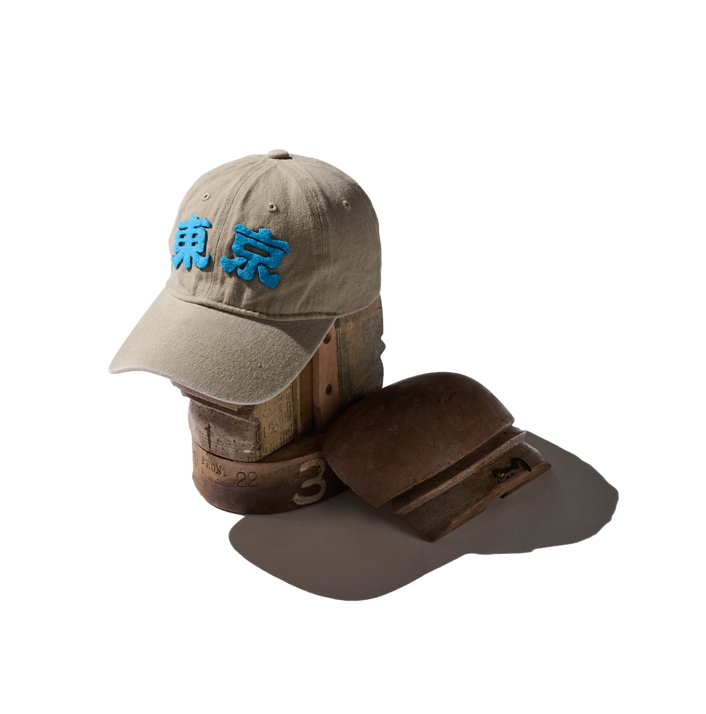 GRS x ChargeSpot Quilted “Tokyo” Cap / Ecru