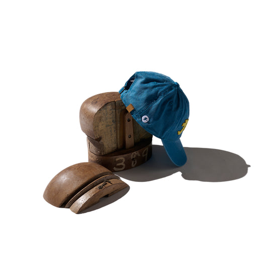 GRS x ChargeSpot Quilted “Kowloon” Cap / Turquoise