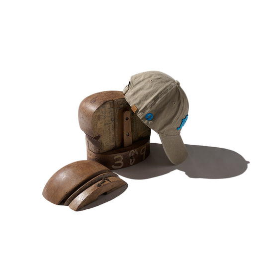 GRS x ChargeSpot Quilted “Tokyo” Cap / Ecru