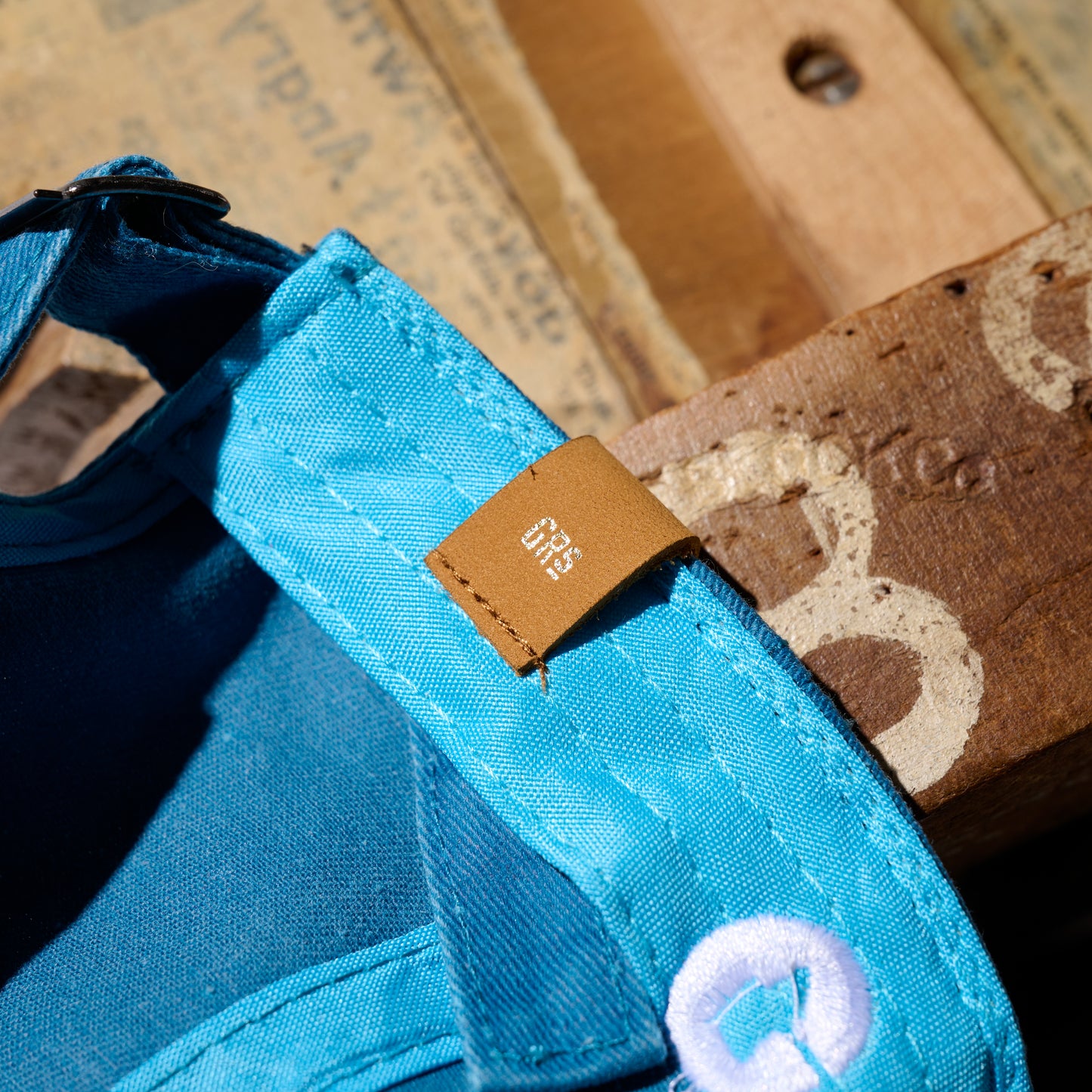 GRS x ChargeSpot Quilted “Kowloon” Cap / Turquoise