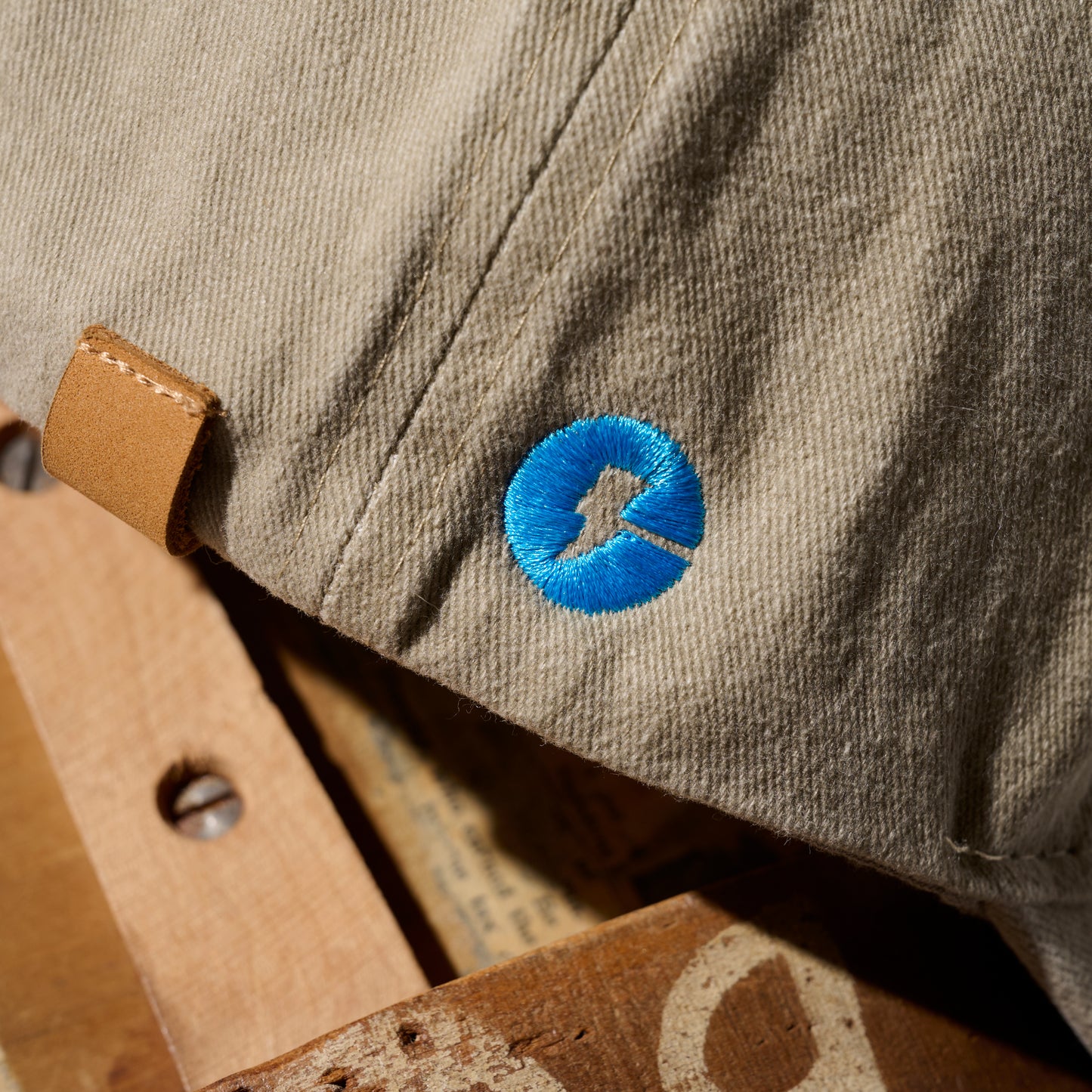 GRS x ChargeSpot Quilted “Tokyo” Cap / Ecru