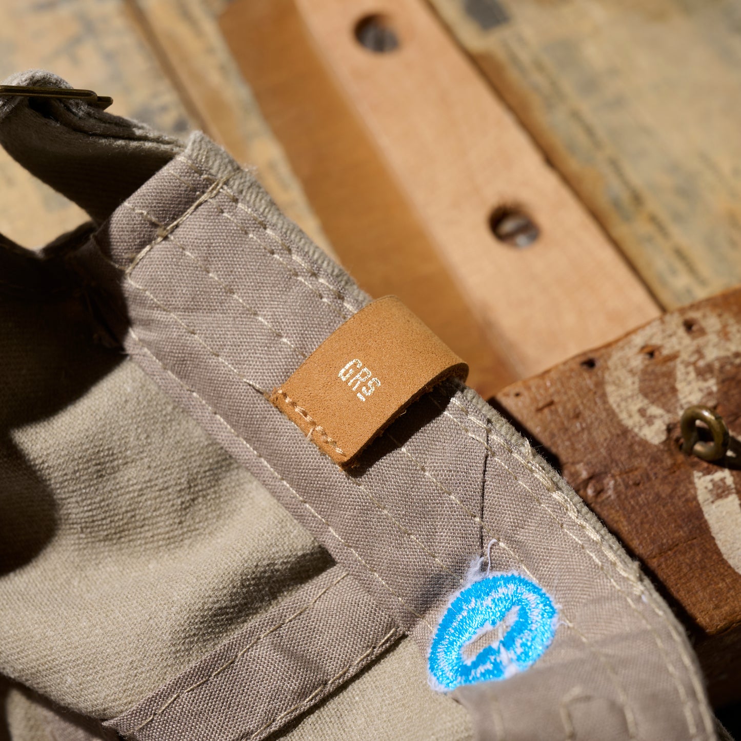 GRS x ChargeSpot Quilted “Tokyo” Cap / Ecru