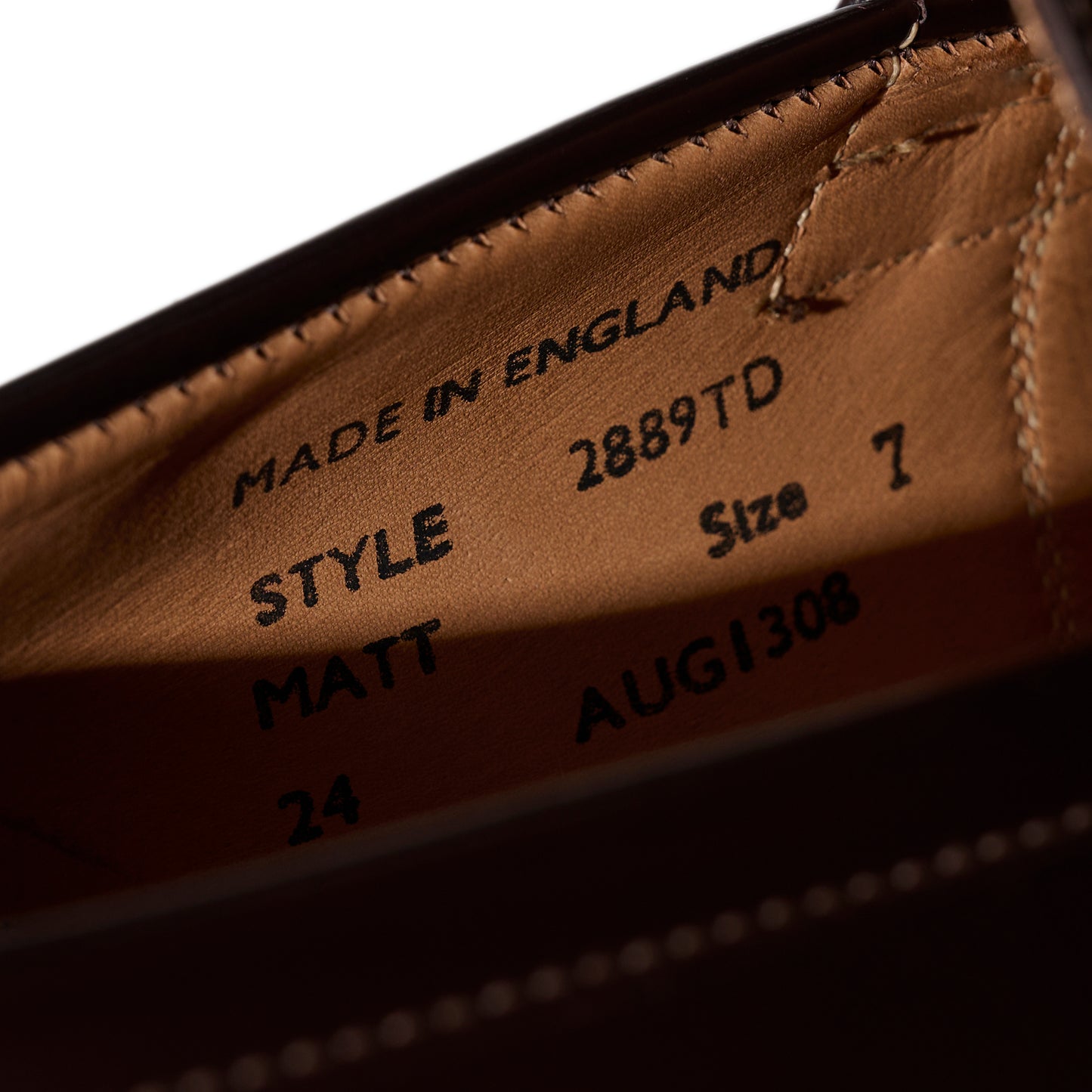 GRS x Hoax x Sanders Broad Arrow Penny Loafers / Ebony Brown