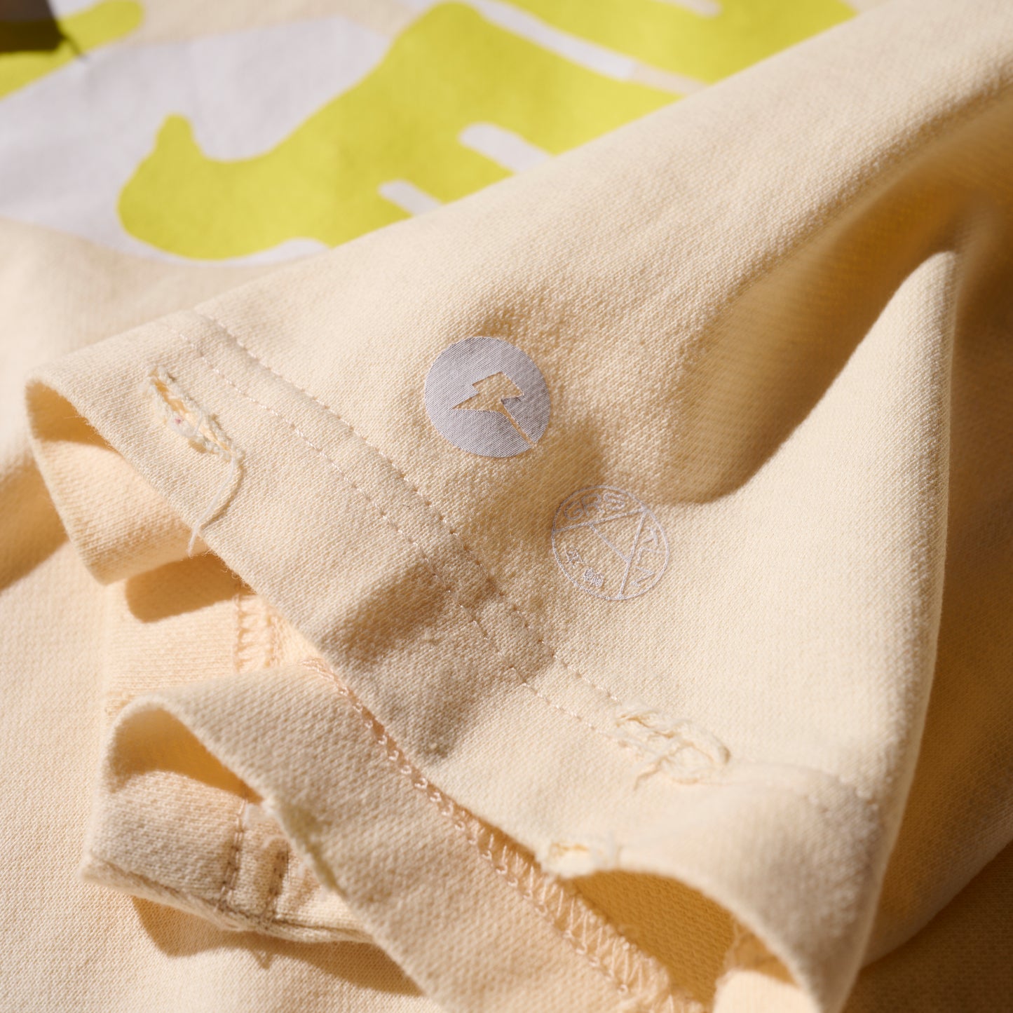 GRS x ChargeSpot Sun Faded “Kowloon” Tee / Ecru