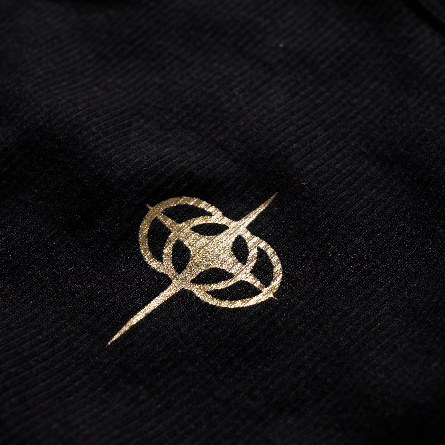 GRS x Triplet Tank Top / Black x Gold