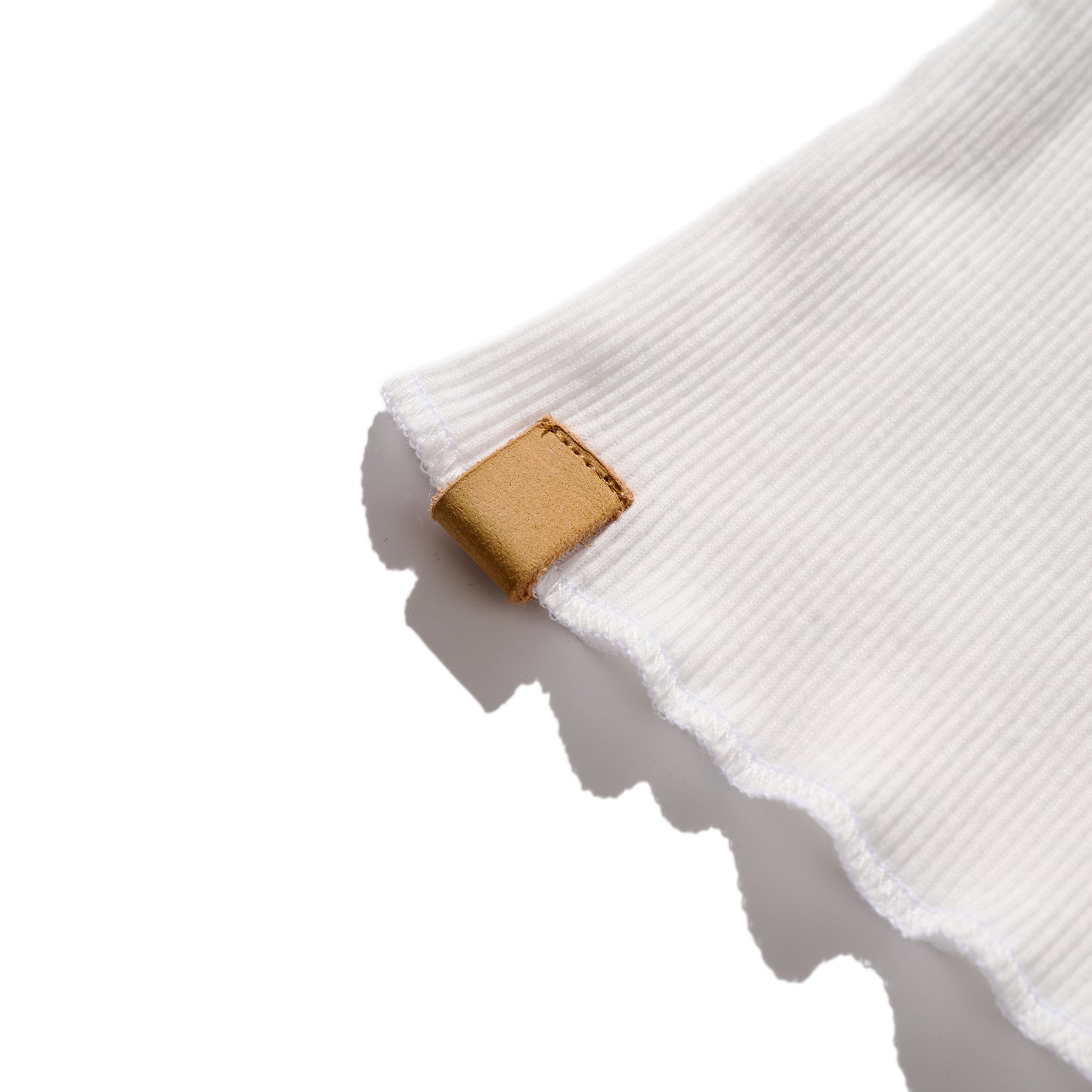 GRS x Triplet Tank Top / White x Gold