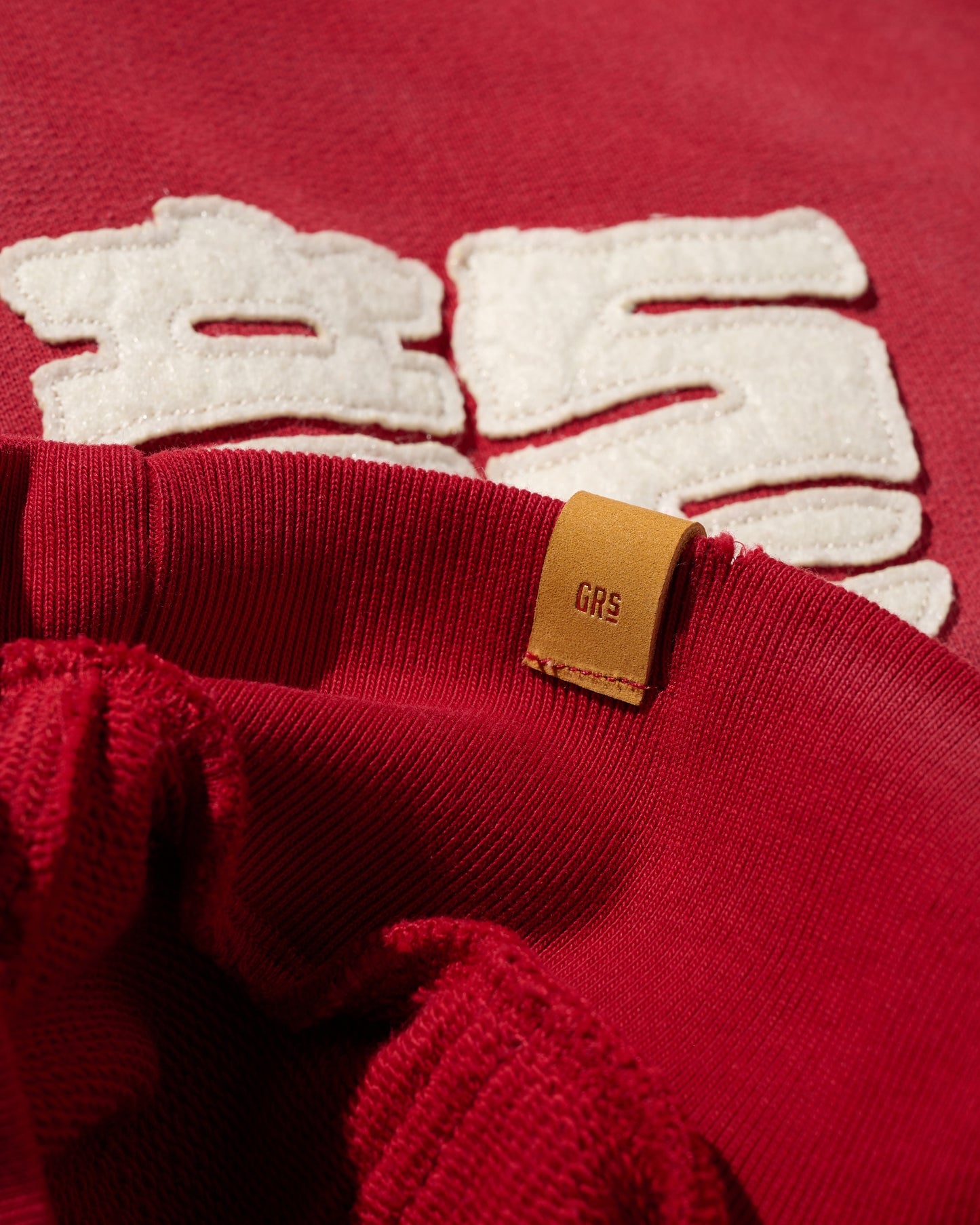 OG SUN FADED "KOWLOON" HOODIE / BURGUNDY