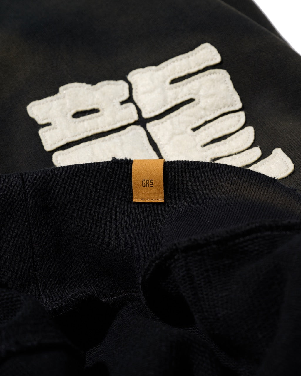 OG SUN FADED "KOWLOON" HOODIE / BLACK