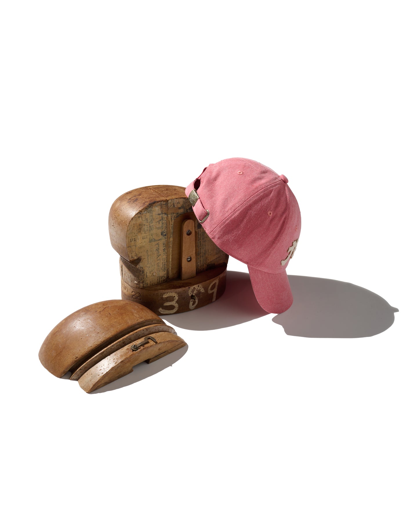 OG HAND QUILTED “KOWLOON” CAP / FADED RED