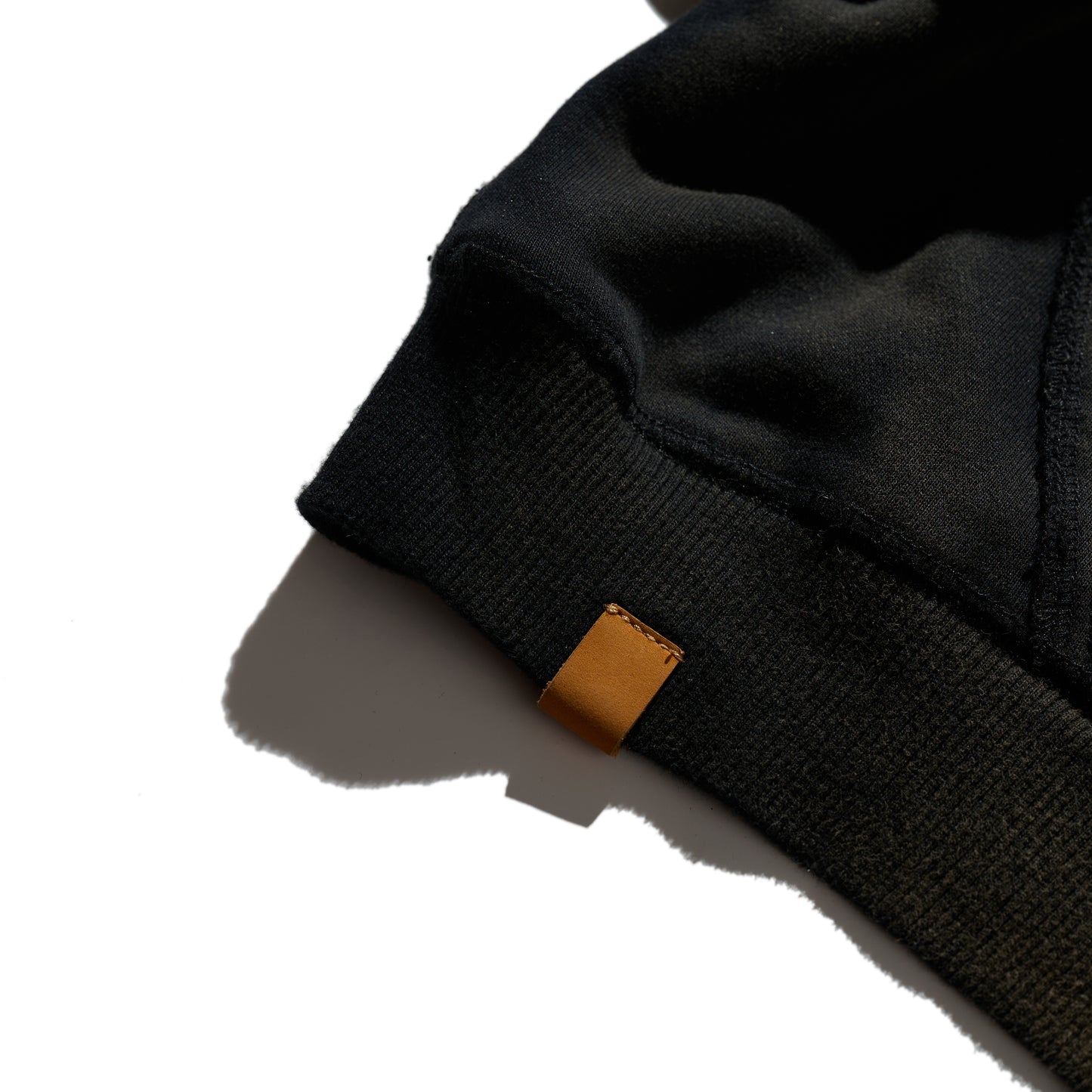 GRS x Triplet M Distressed “Kowloon” Zip-up Hoodie / Black