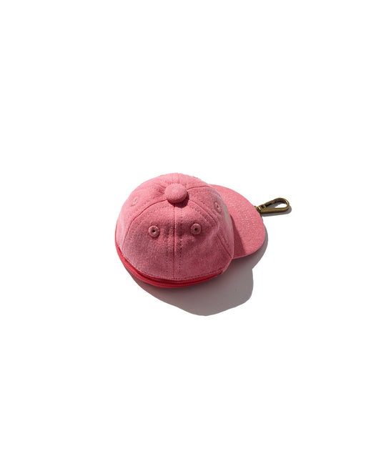 OG “KOWLOON” MINI CAP POUCH / FADED RED