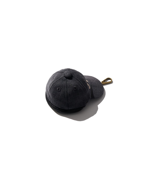 OG “KOWLOON” MINI CAP POUCH / FADED BLACK