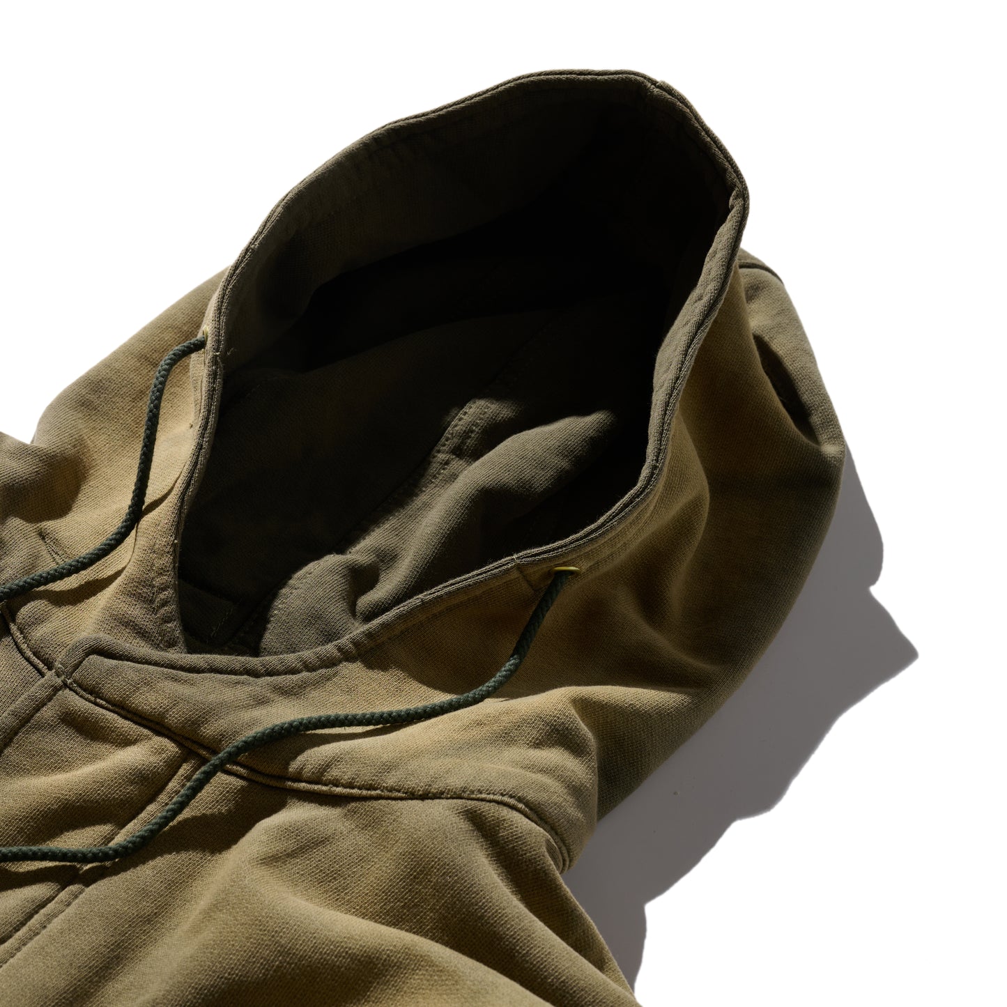 “Freedom & Peace” M51 Sun Faded Sweat Parka + Quilted Liner