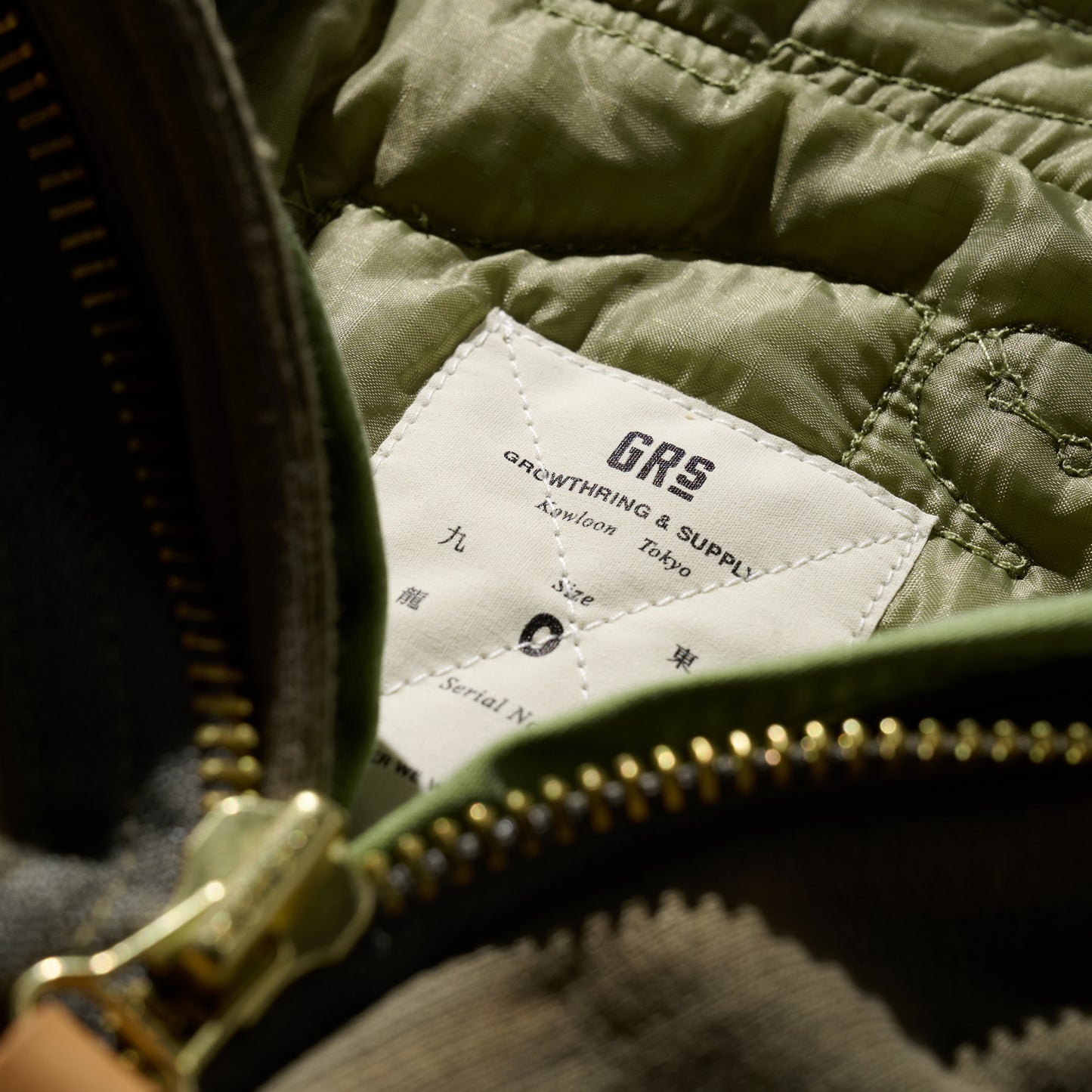 “Freedom & Peace” M51 Sun Faded Sweat Parka + Quilted Liner
