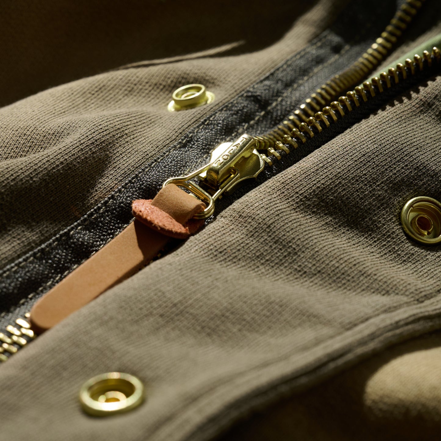 “Freedom & Peace” M51 Sun Faded Sweat Parka + Quilted Liner