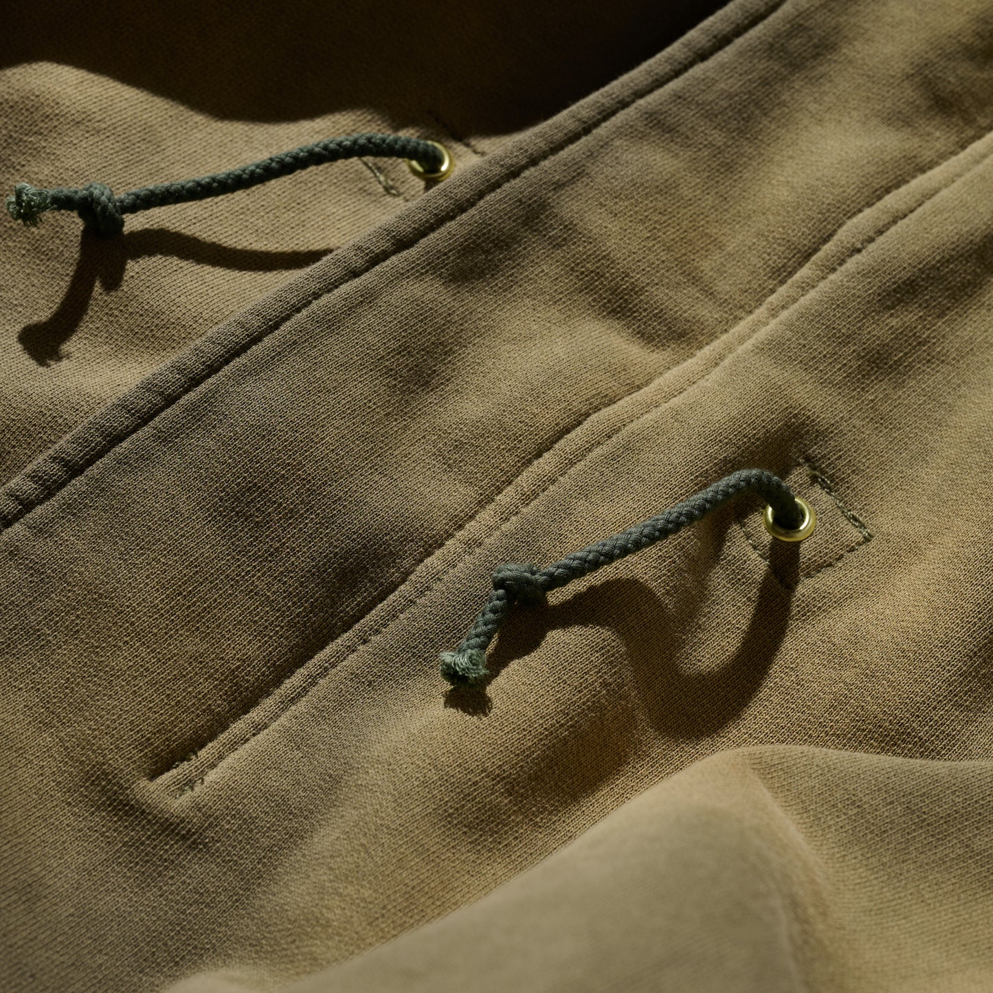 “Freedom & Peace” M51 Sun Faded Sweat Parka + Quilted Liner