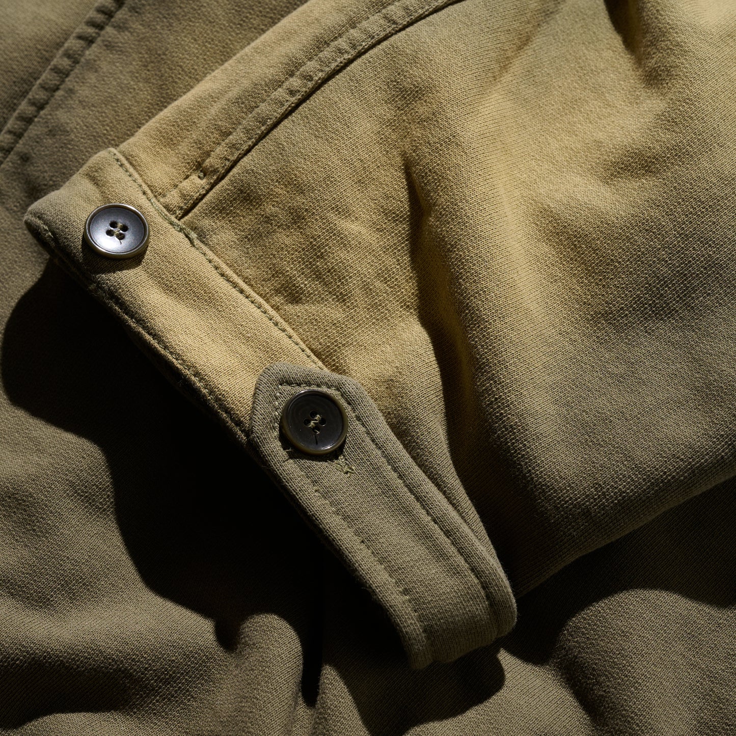 “Freedom & Peace” M51 Sun Faded Sweat Parka + Quilted Liner