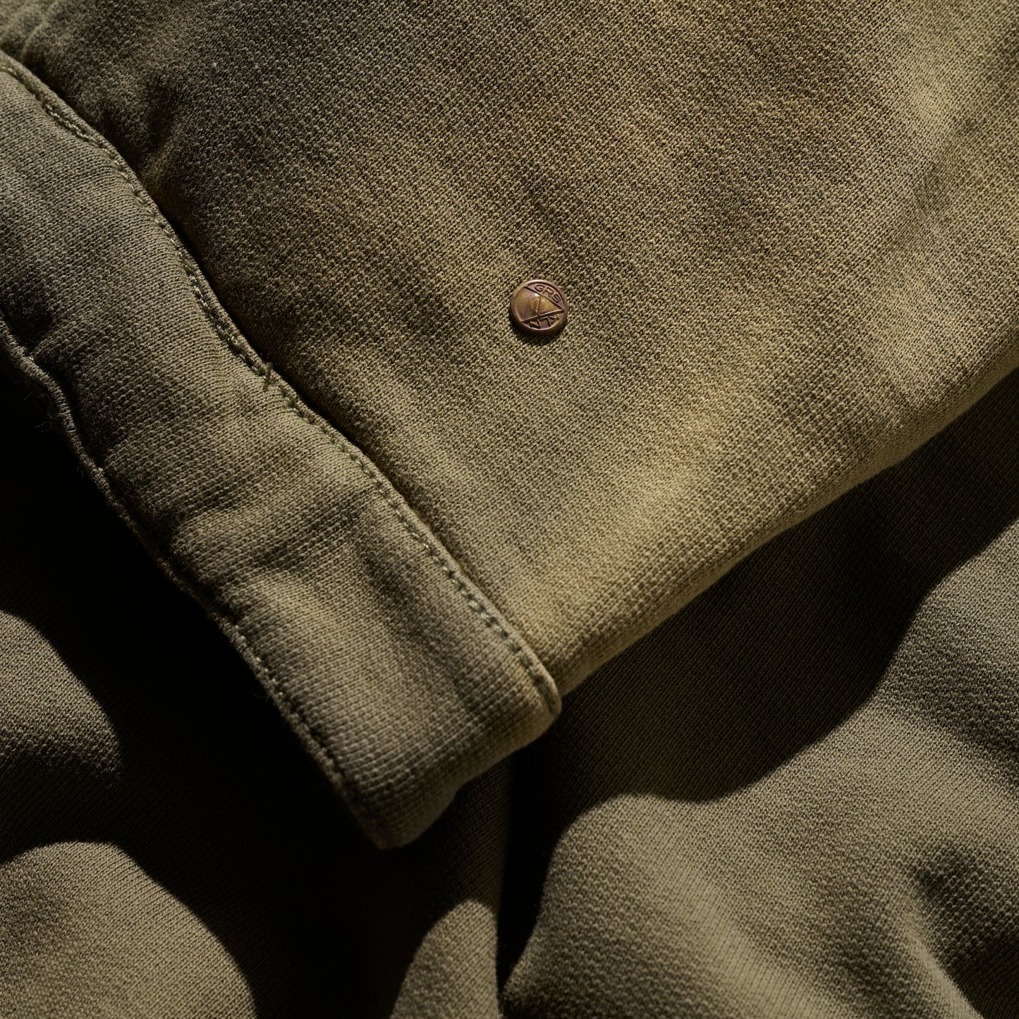 “Freedom & Peace” M51 Sun Faded Sweat Parka + Quilted Liner