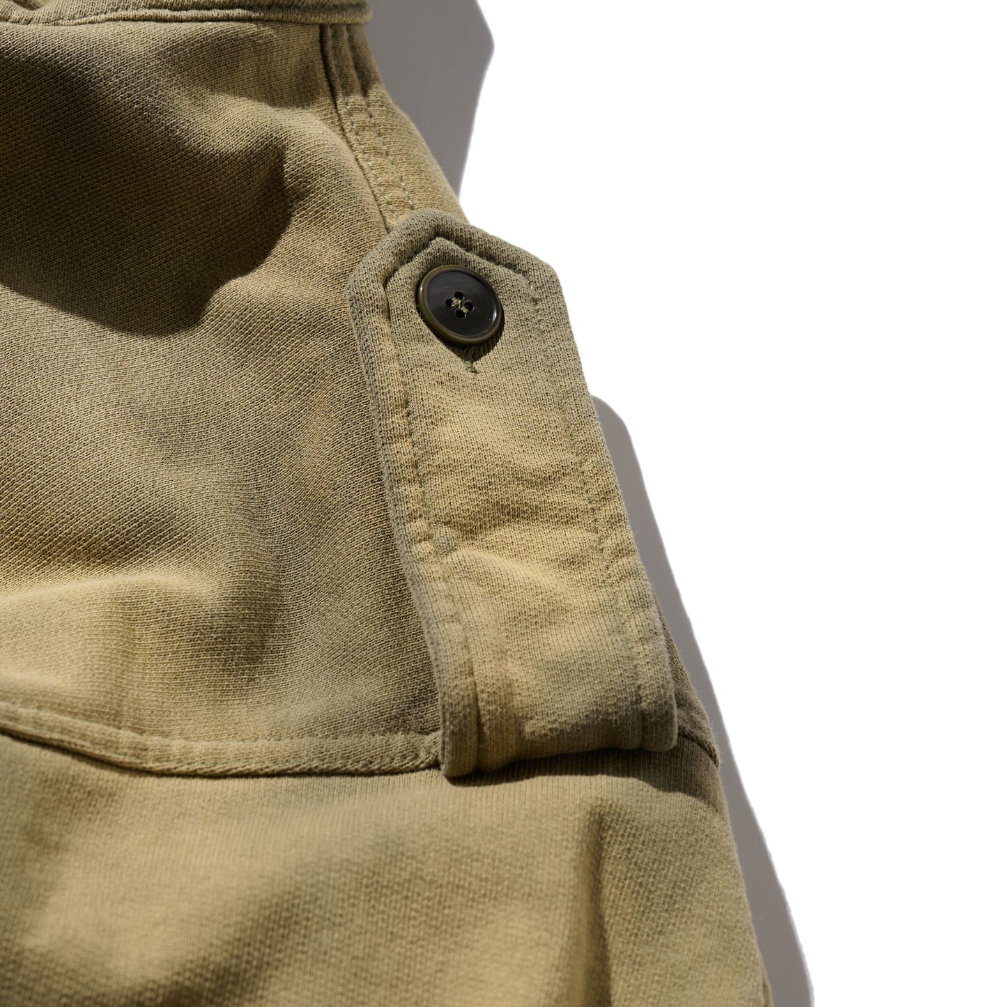 “Freedom & Peace” M51 Sun Faded Sweat Parka + Quilted Liner