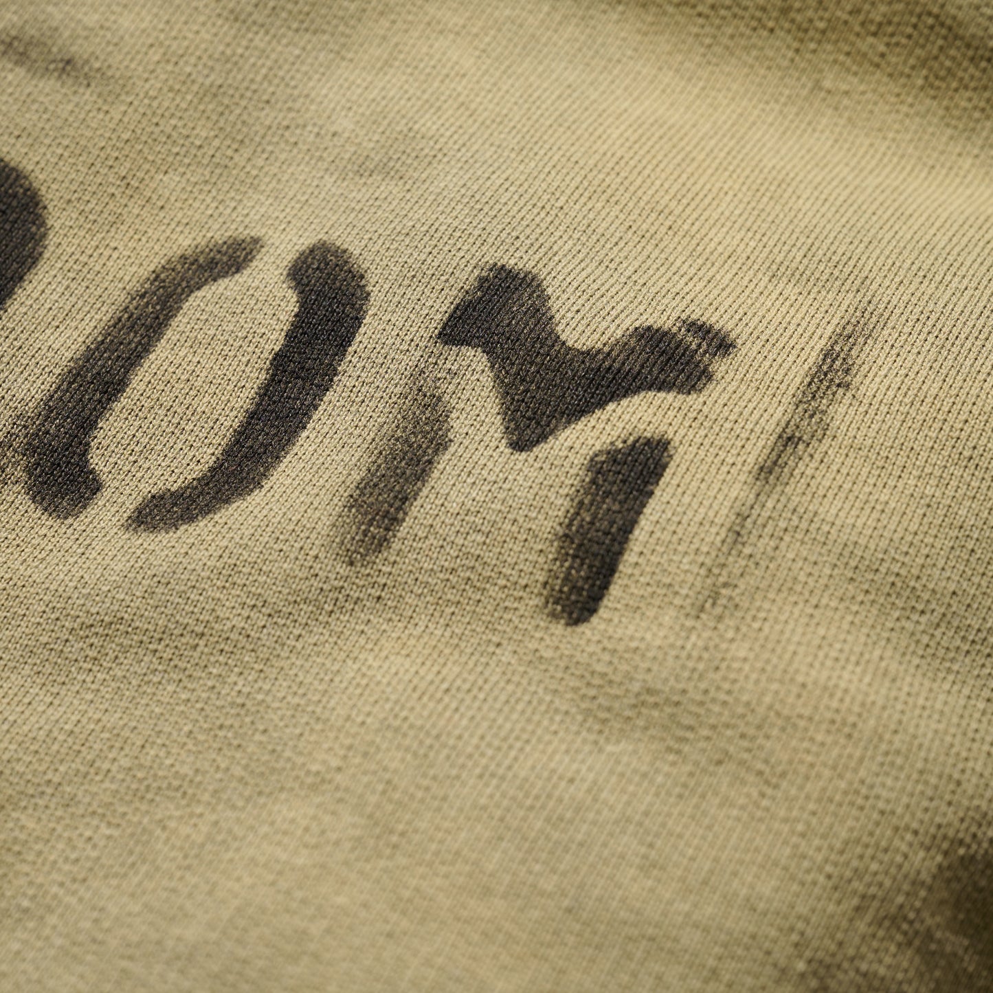 “Freedom & Peace” M51 Sun Faded Sweat Parka + Quilted Liner