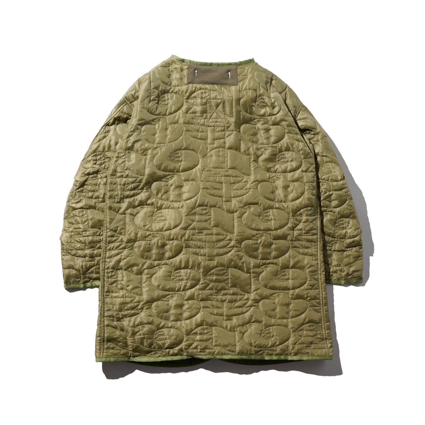 “Freedom & Peace” M51 Sun Faded Sweat Parka + Quilted Liner