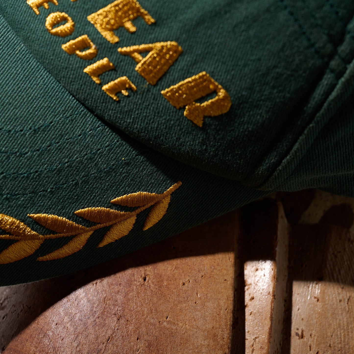 “Shit Year Good People” Racing Cap / Gotland Green
